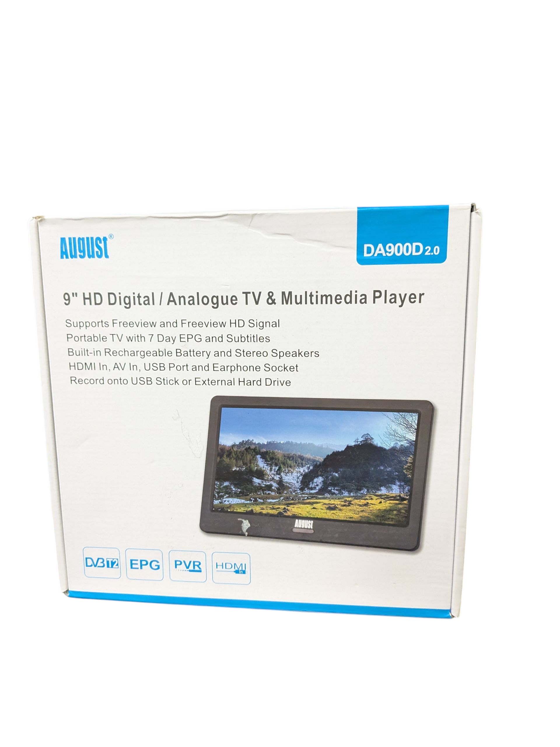 Product photo for August DA900D 9