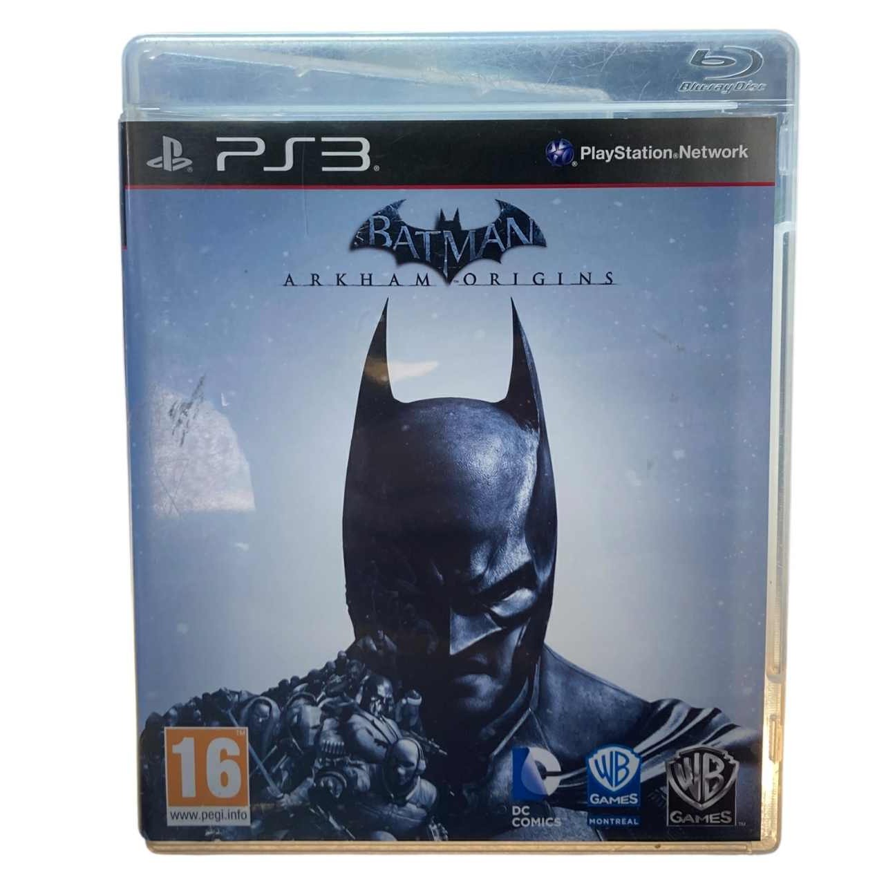 Product photo for Batman: Arkham Origins (16) - PlayStation 3 Game
