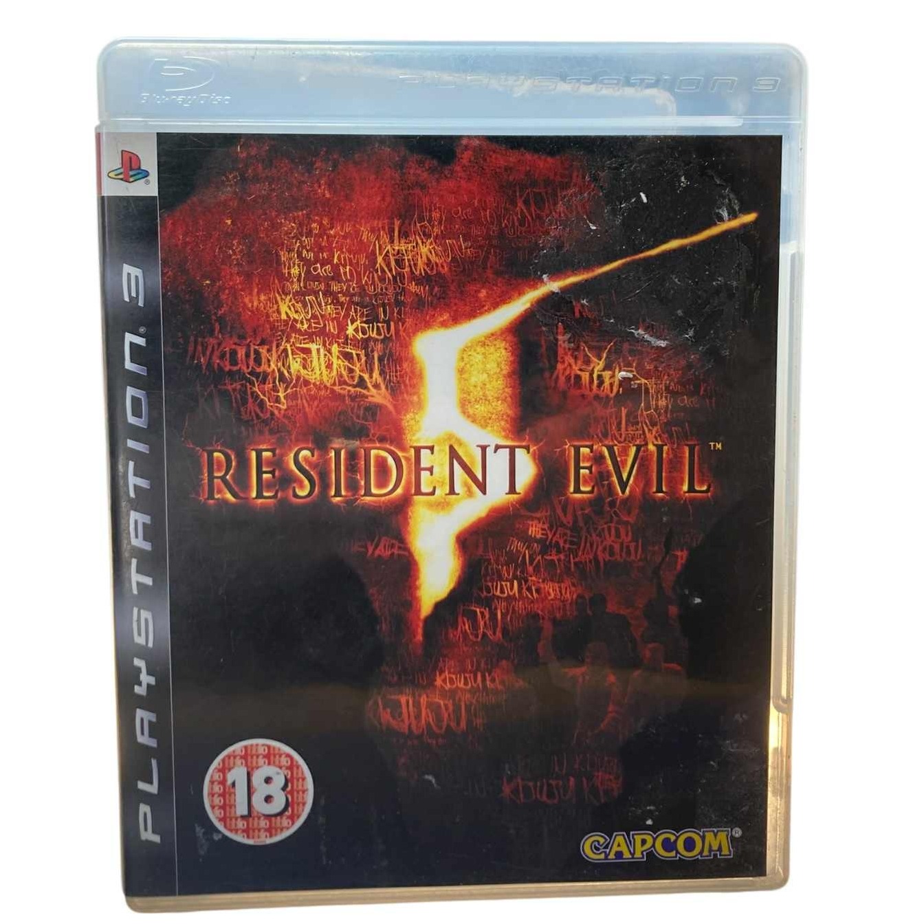 Product photo for Resident Evil 5 (18) - PlayStation 3 Game