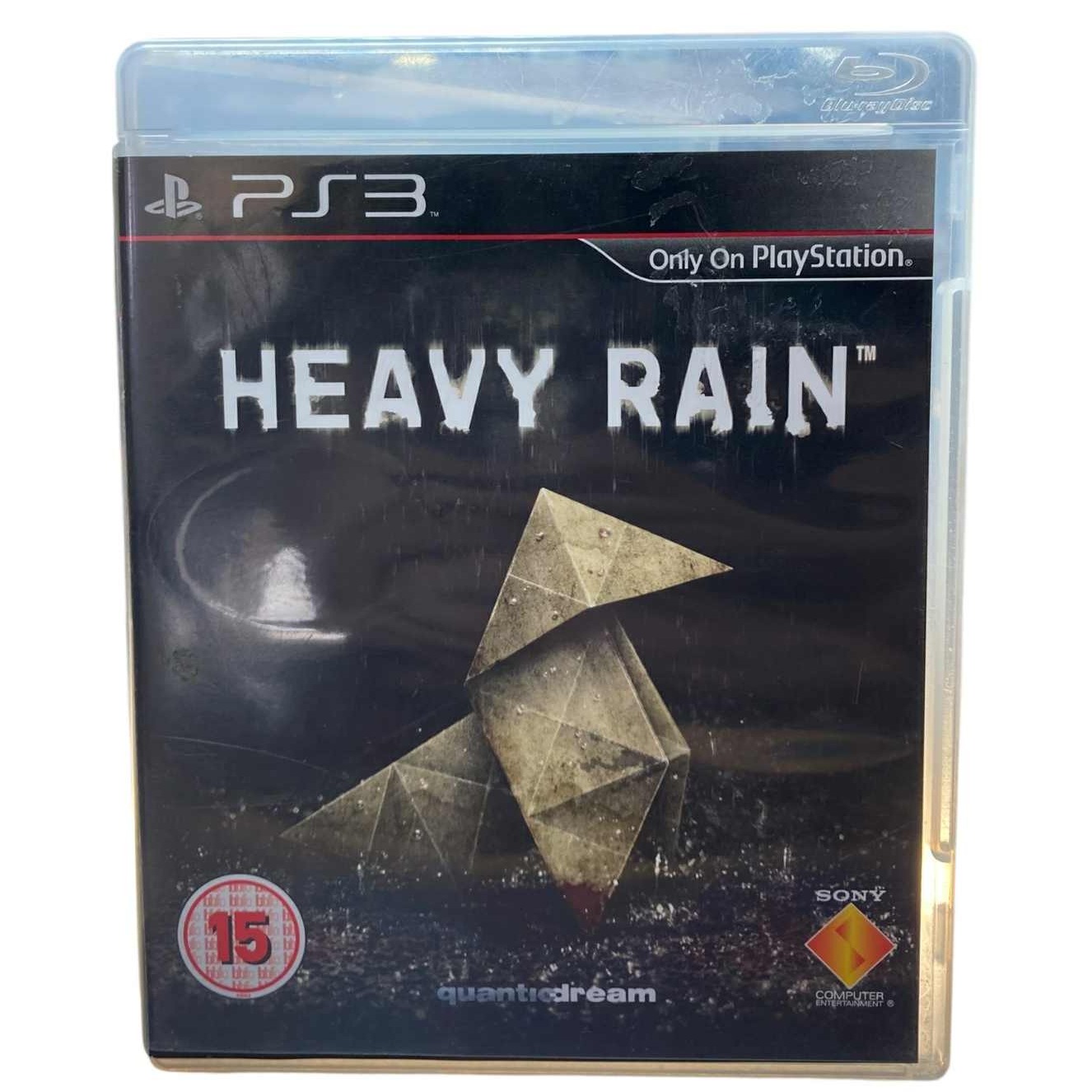 Product photo for Heavy Rain (15) - PlayStation 3 Game