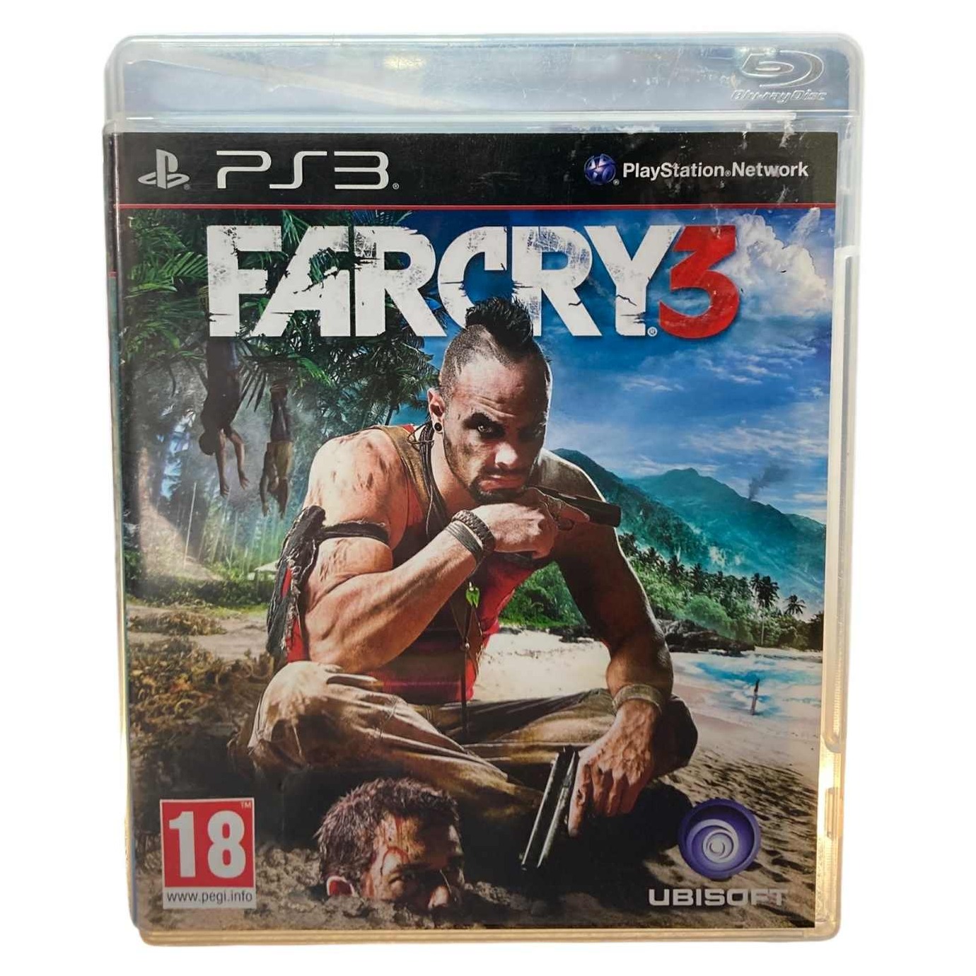 Product photo for Far Cry 3 (18) - PlayStation Game