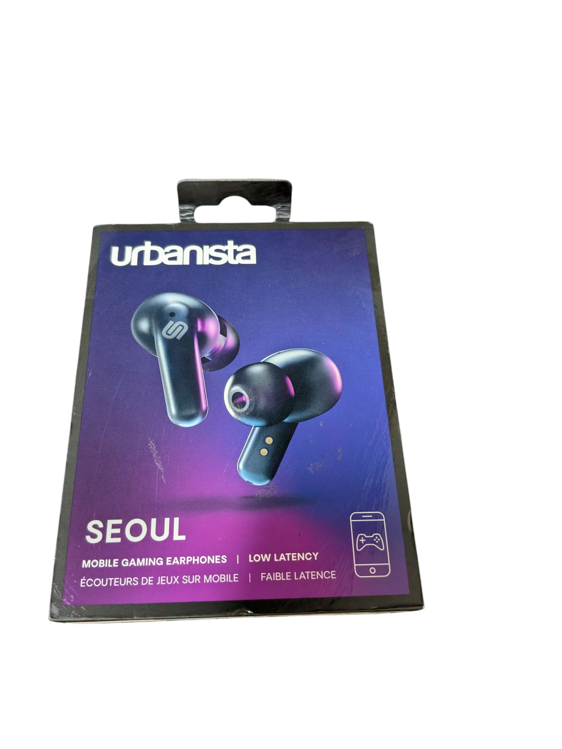 Product photo for Urbanista Seoul Wireless Earbuds – Used Once, Boxed, No USB-C Cable
