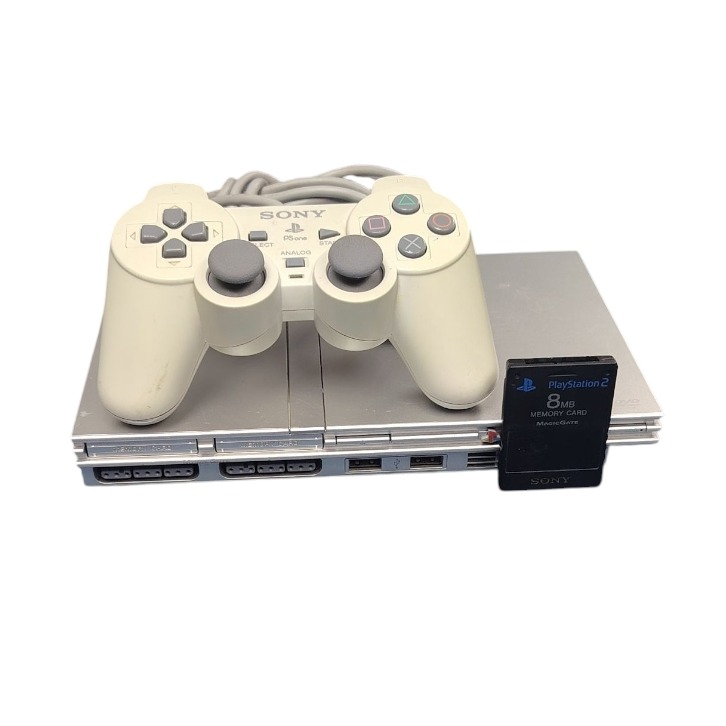Product photo for Sony PlayStation 2 Slim Console