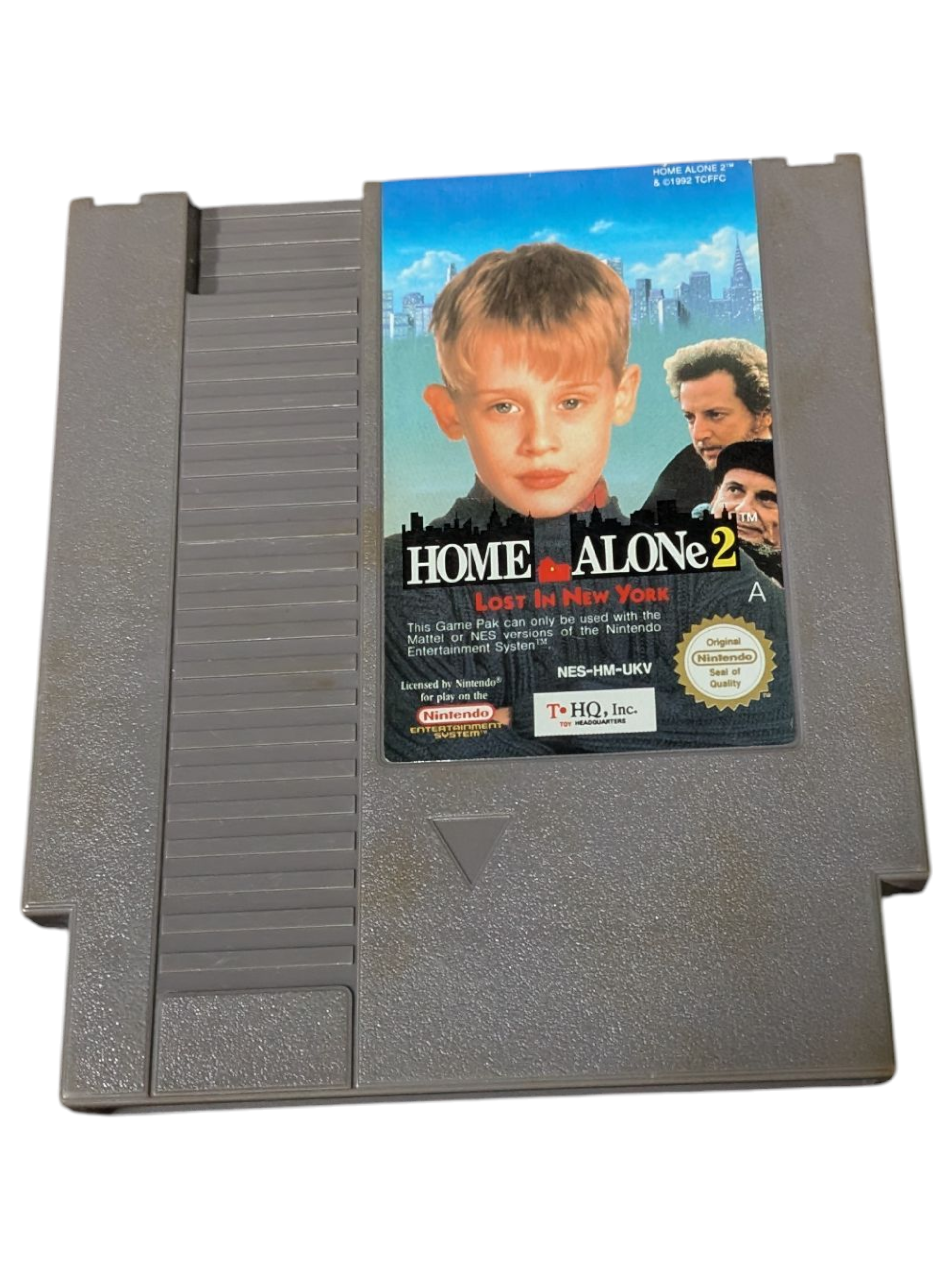 Product photo for Home Alone 2 NES Game Cartridge – Used, Good Condition