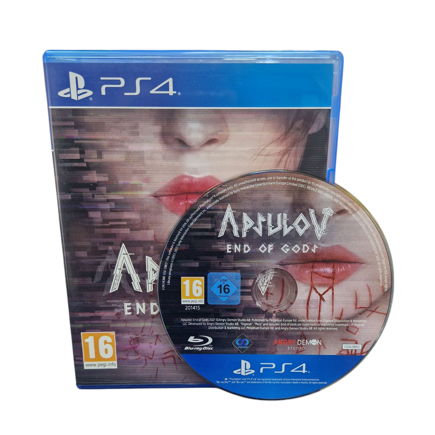 Product photo for Apsulov End of Gods PS4