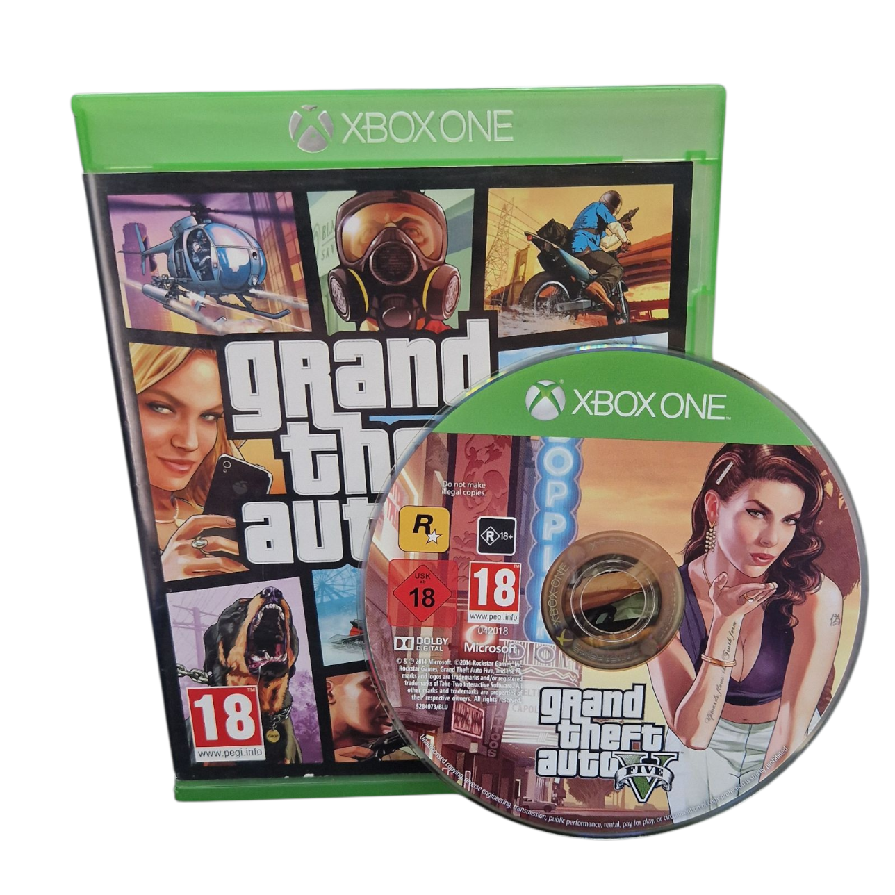 Product photo for GTA 5 Xbox One