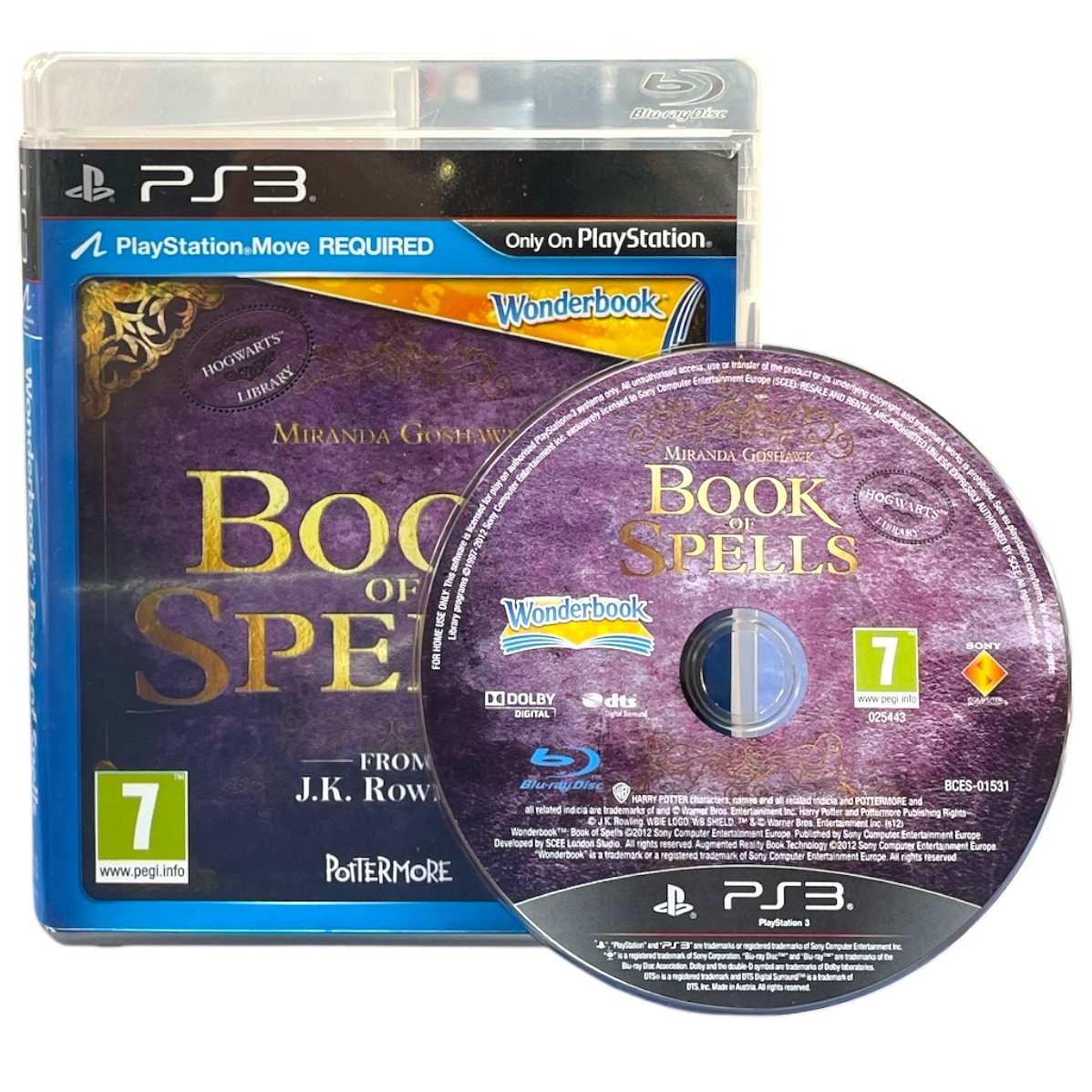 Product photo for Book Of Spells PS3 Game