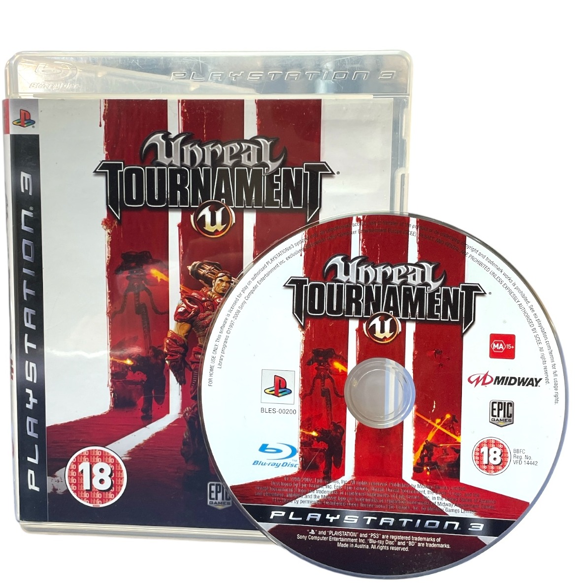Product photo for Unreal Tournament III PS3 Game