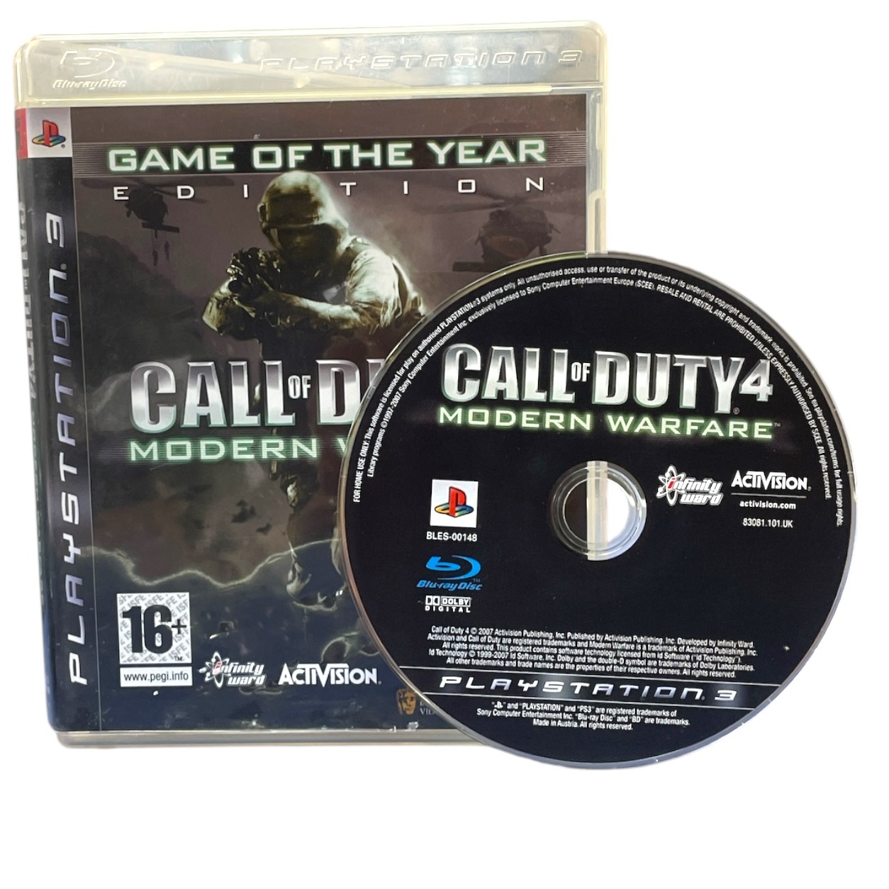 Product photo for Call Of Duty - Modern Warfare 4 PS3 Game