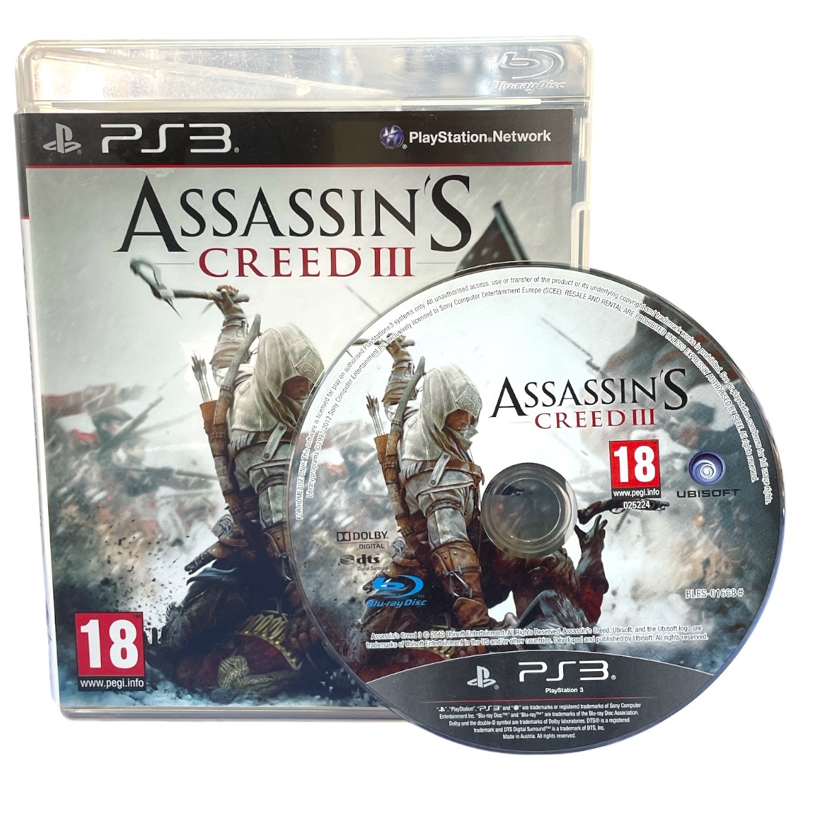 Product photo for Assassins Creed III PS3 Game