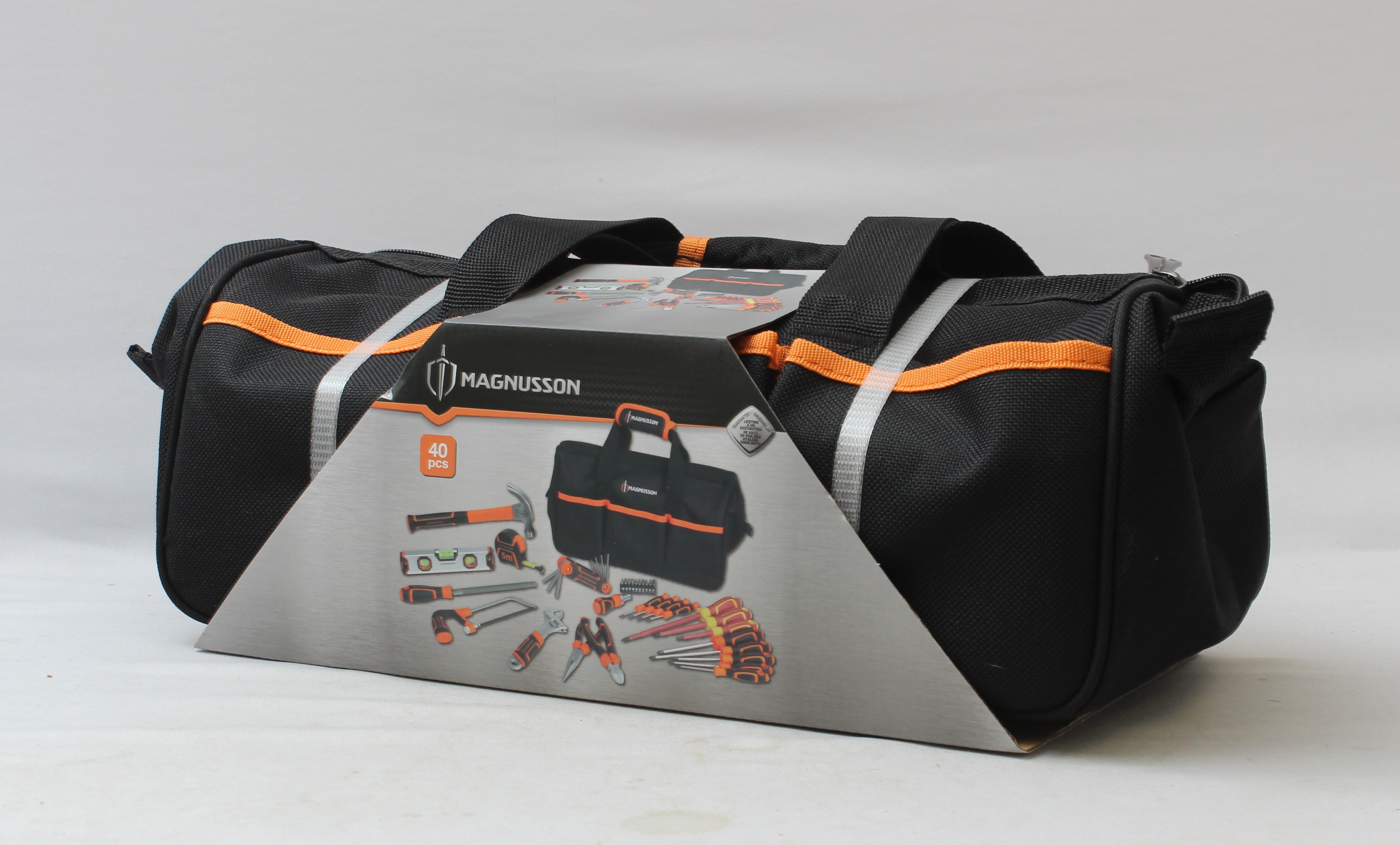 Product photo for Magnusson Tool Kit 40 Piece Set (N)