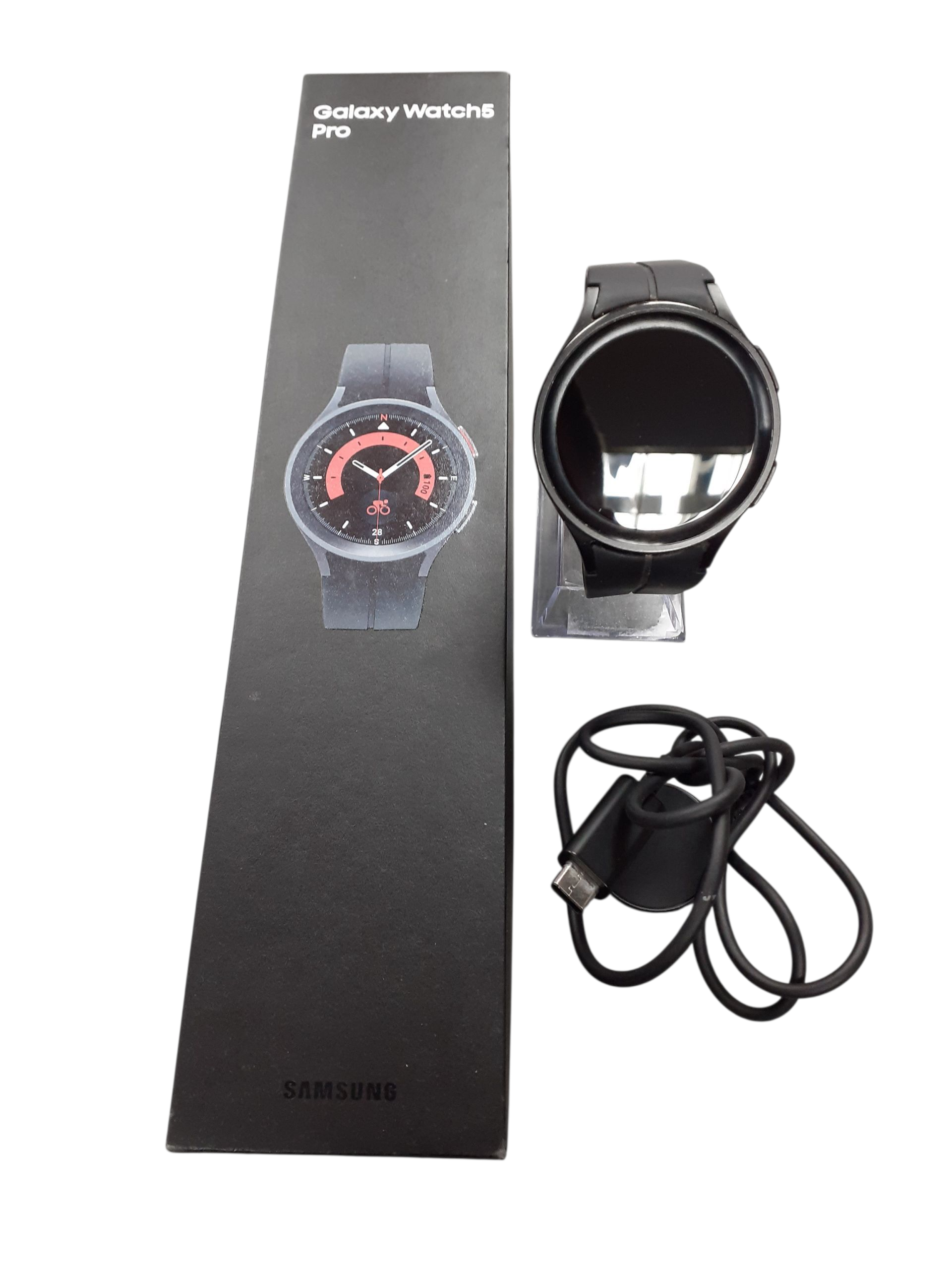 Product photo for Samsung  Samsung Galaxy Watch 5 Pro 45mm Boxed