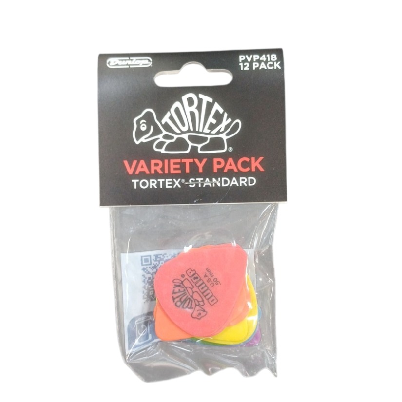 Product photo for Dunlop Picks - Variety Tortex Pack 12