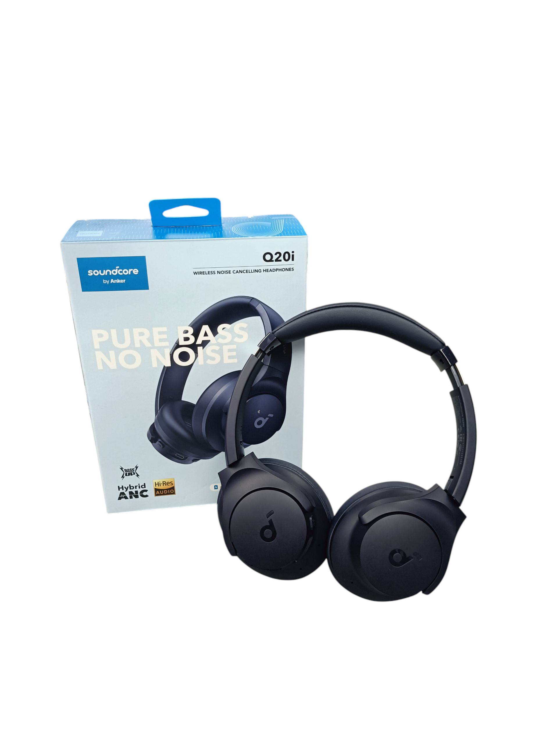 Product photo for Anker Soundcore Life Q20i Over-Ear Noise Cancellation Headphones