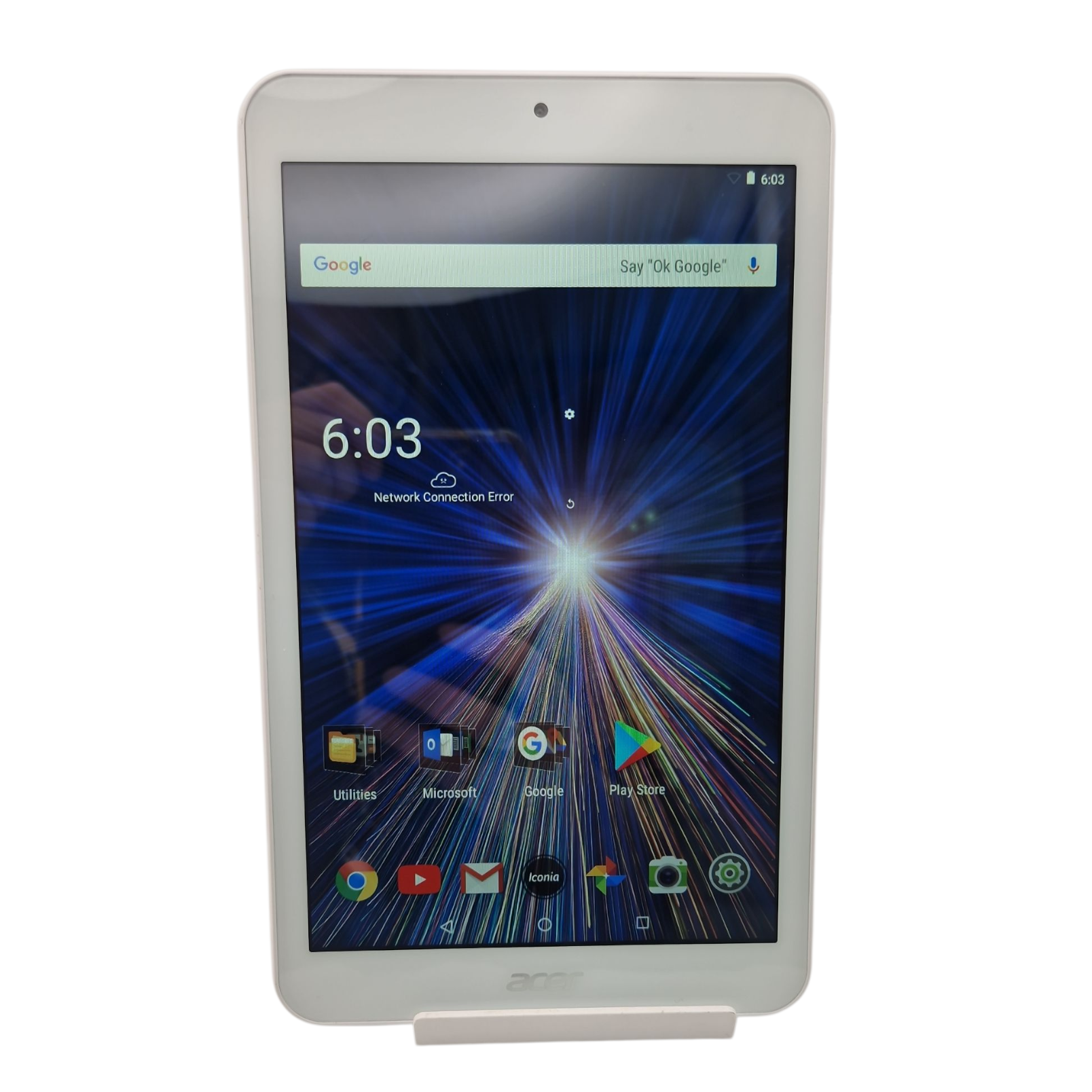 Product photo for Acer Iconia One 8 16GB WiFi