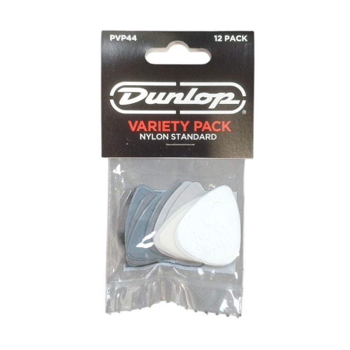 Product photo for Dunlop Picks - Variety Nylon Pack 12
