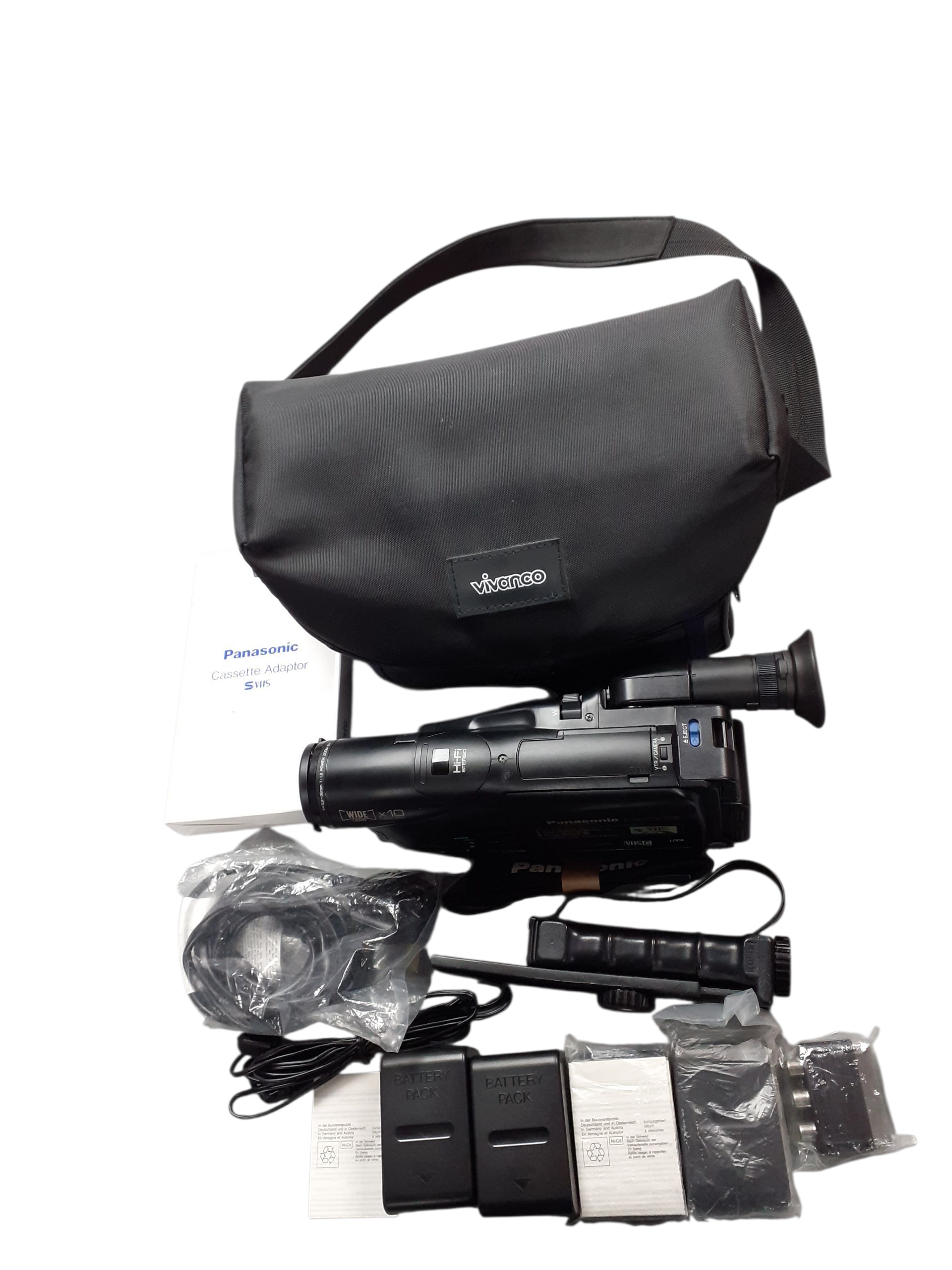 Product photo for Panasonic NVR-R33 Camcorder