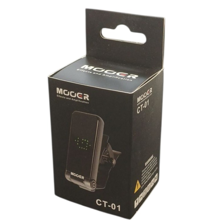 Product photo for MOOER CT01 CLIP ON TUNER