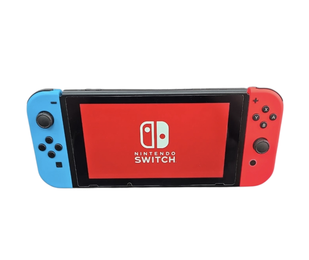 Product photo for Switch Console, 32GB HAC-001-01 Boxed