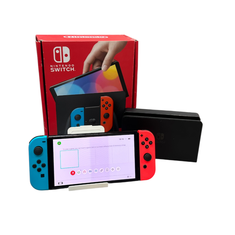 Product photo for Nintendo Switch OLED Console - 64GB