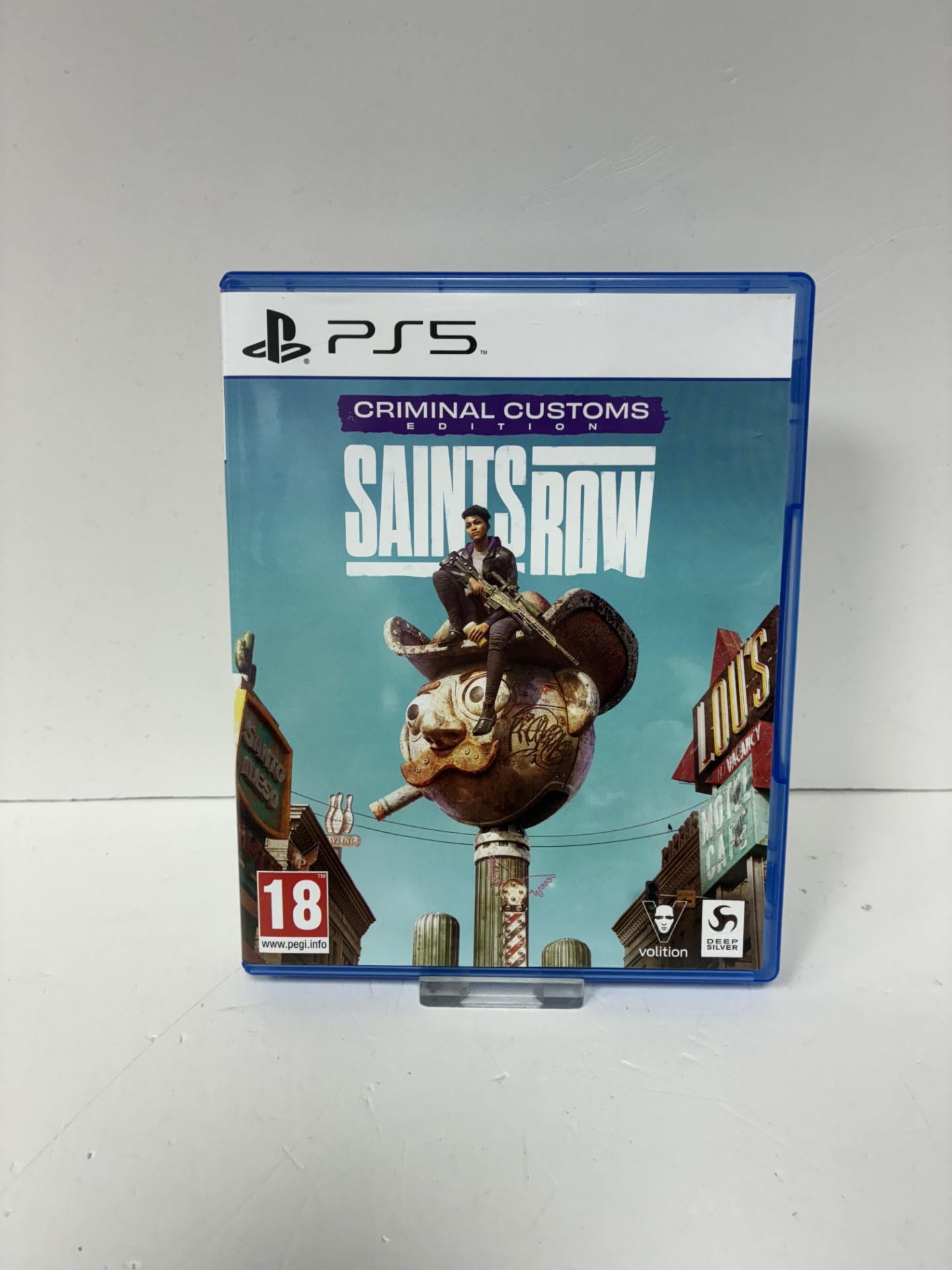Product photo for saints row ps5 game