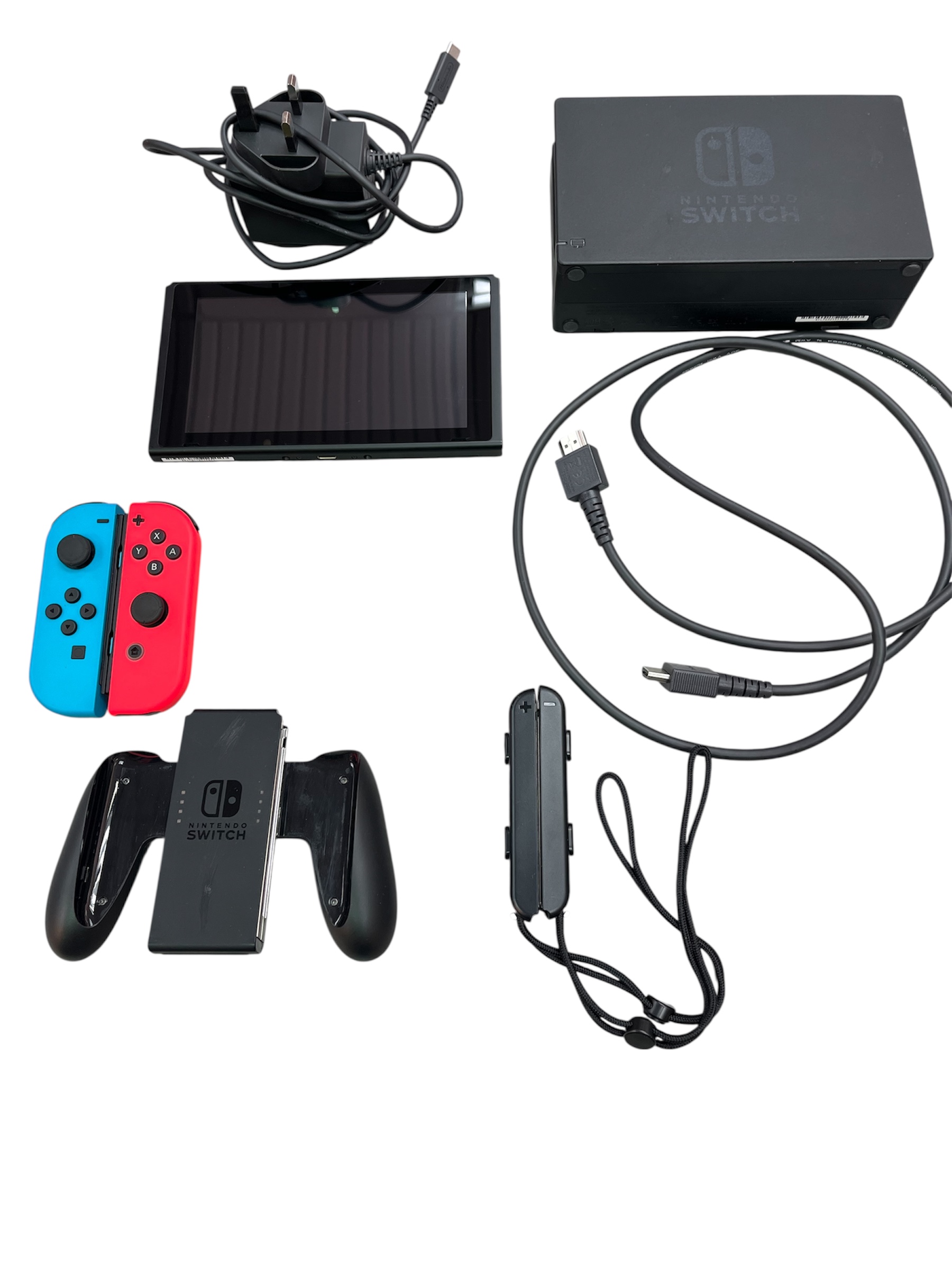 Product photo for Nintendo switch console