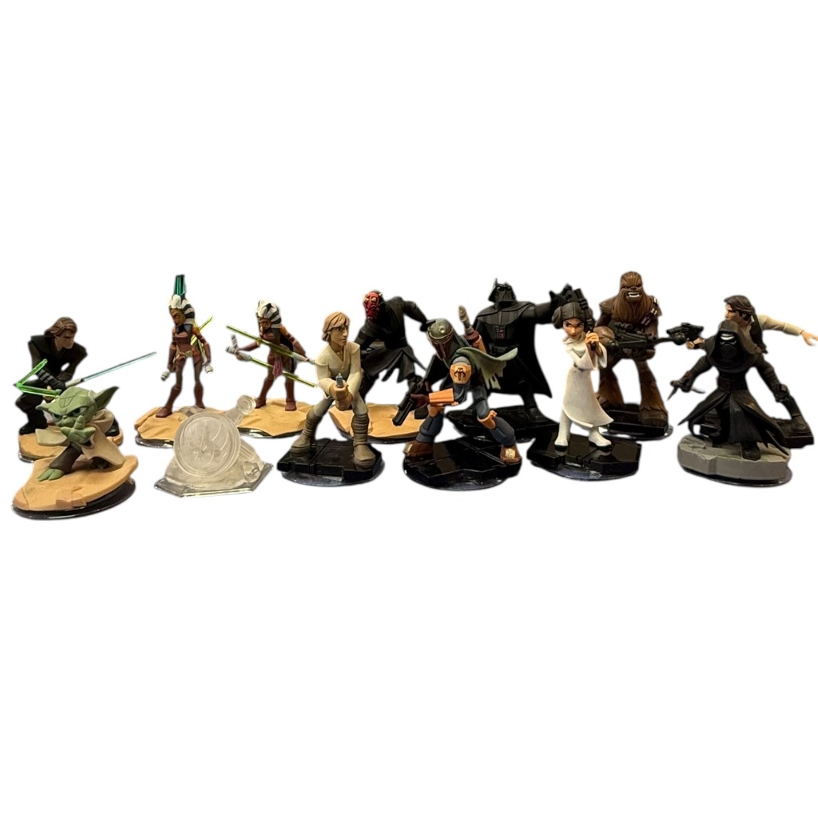 Product photo for Star Wars Bundle Of Figures