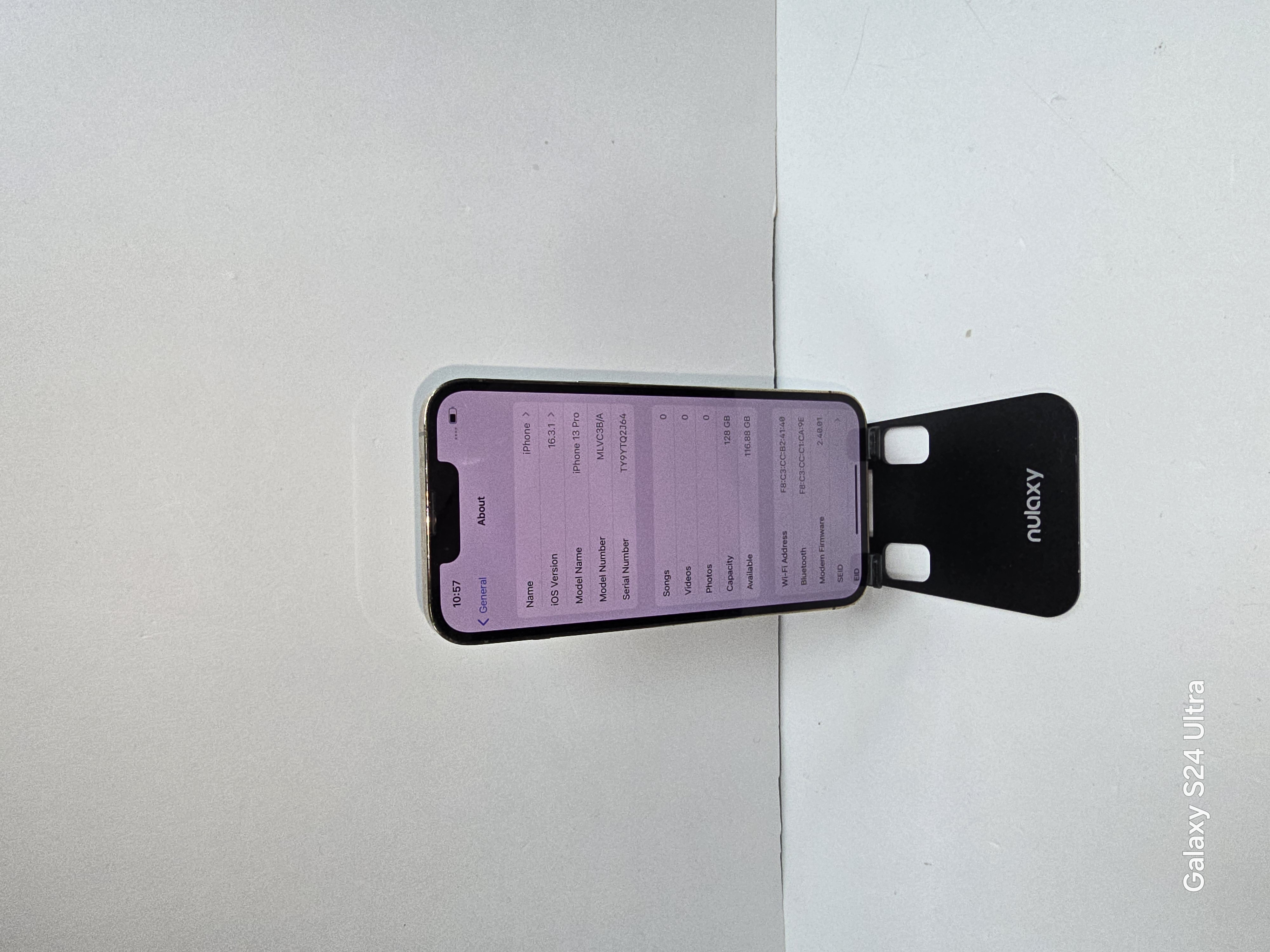 Product photo for IPHONE 13 PRO 128GB