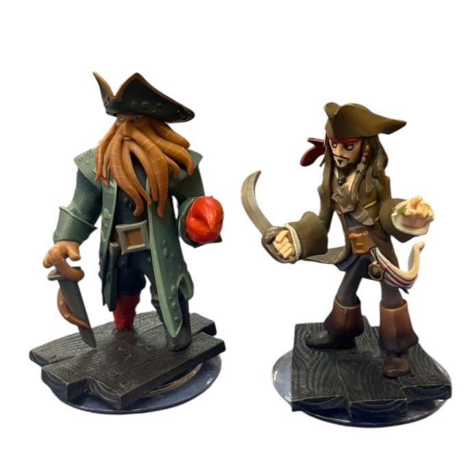Product photo for Pirates Of The Caribbean Bundle Figures