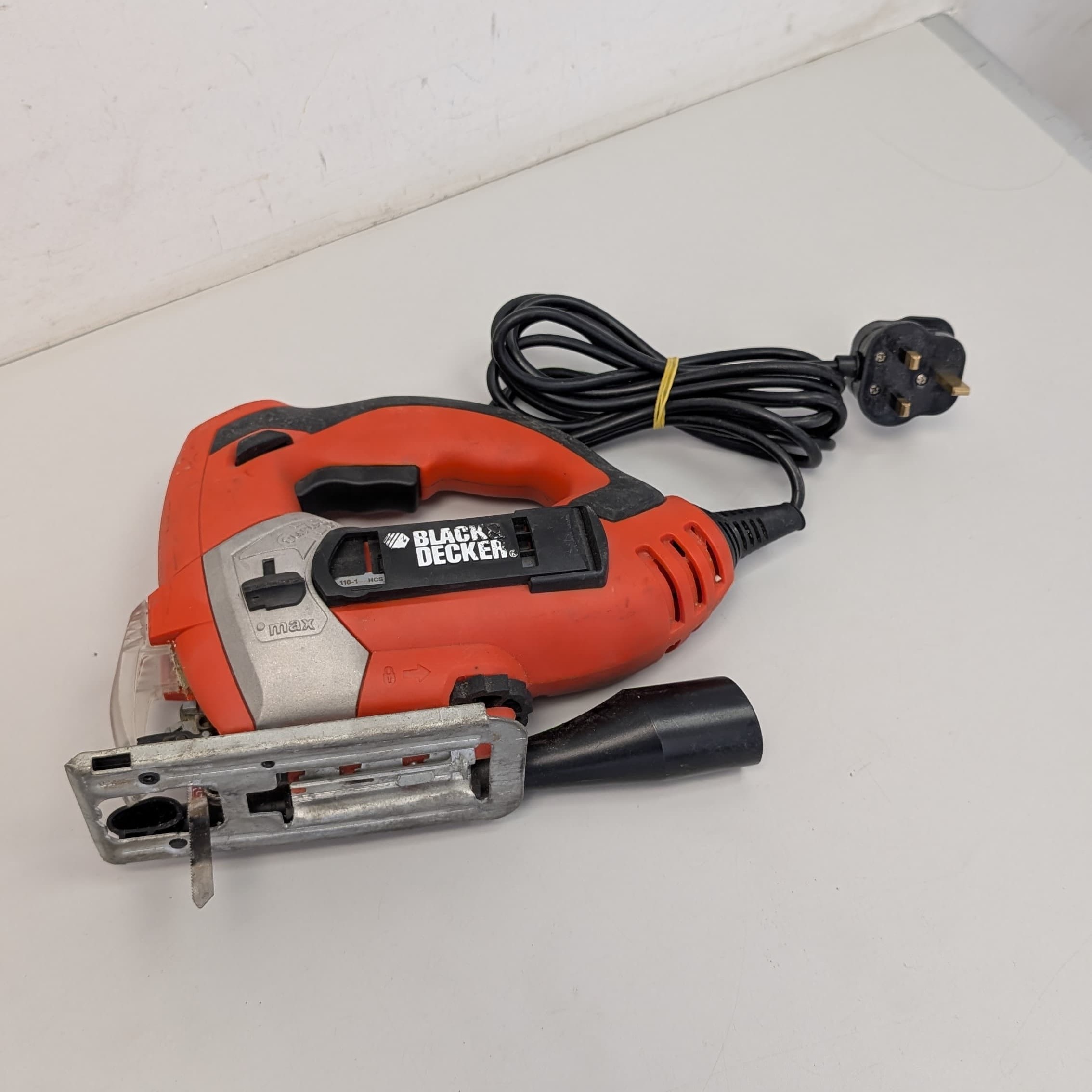 Product photo for Black & Decker KS999E Jigsaw | 600w