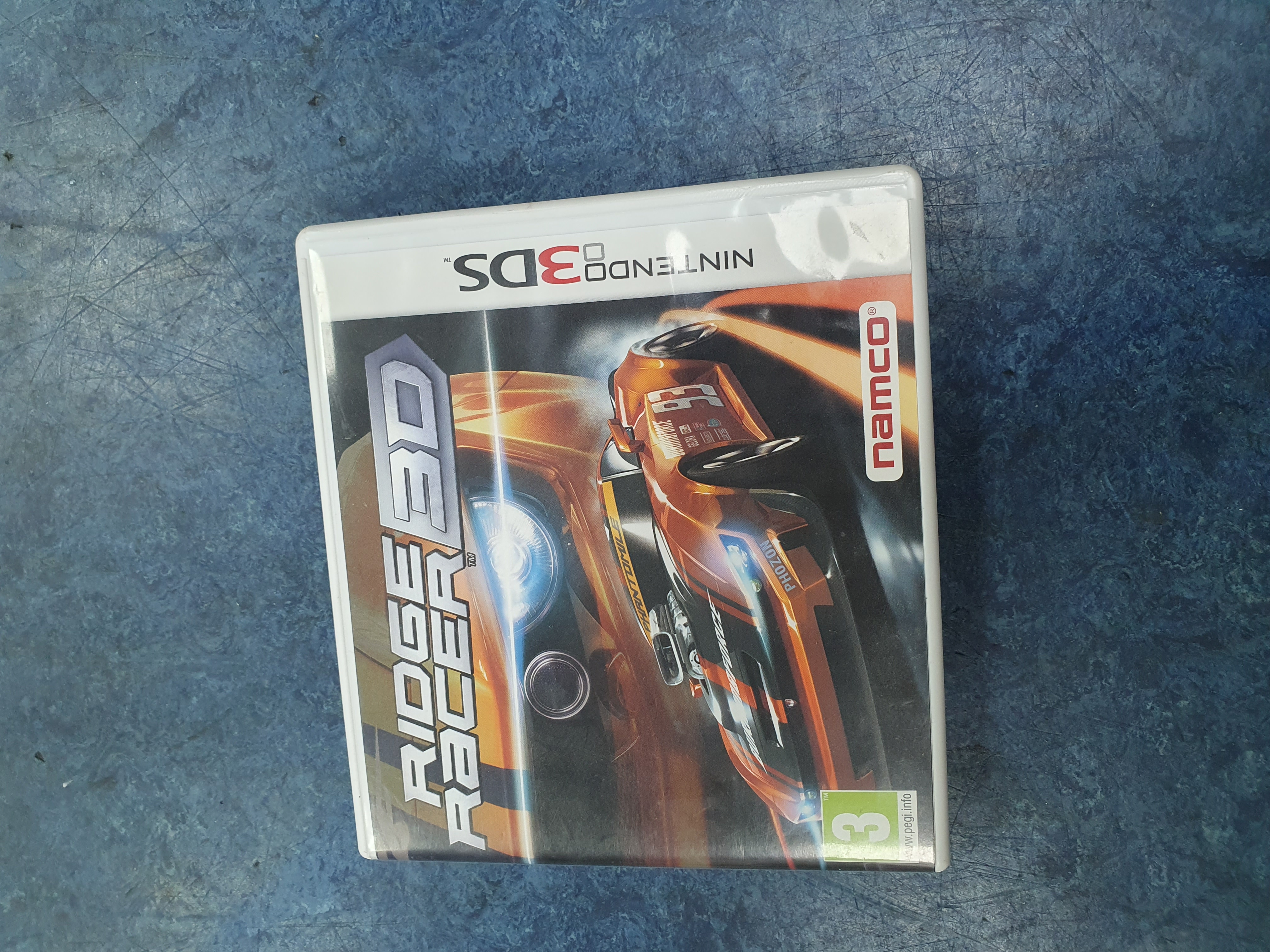 Product photo for Nintendo 3DS  Nintendo 3DS Ridge Racer 3D