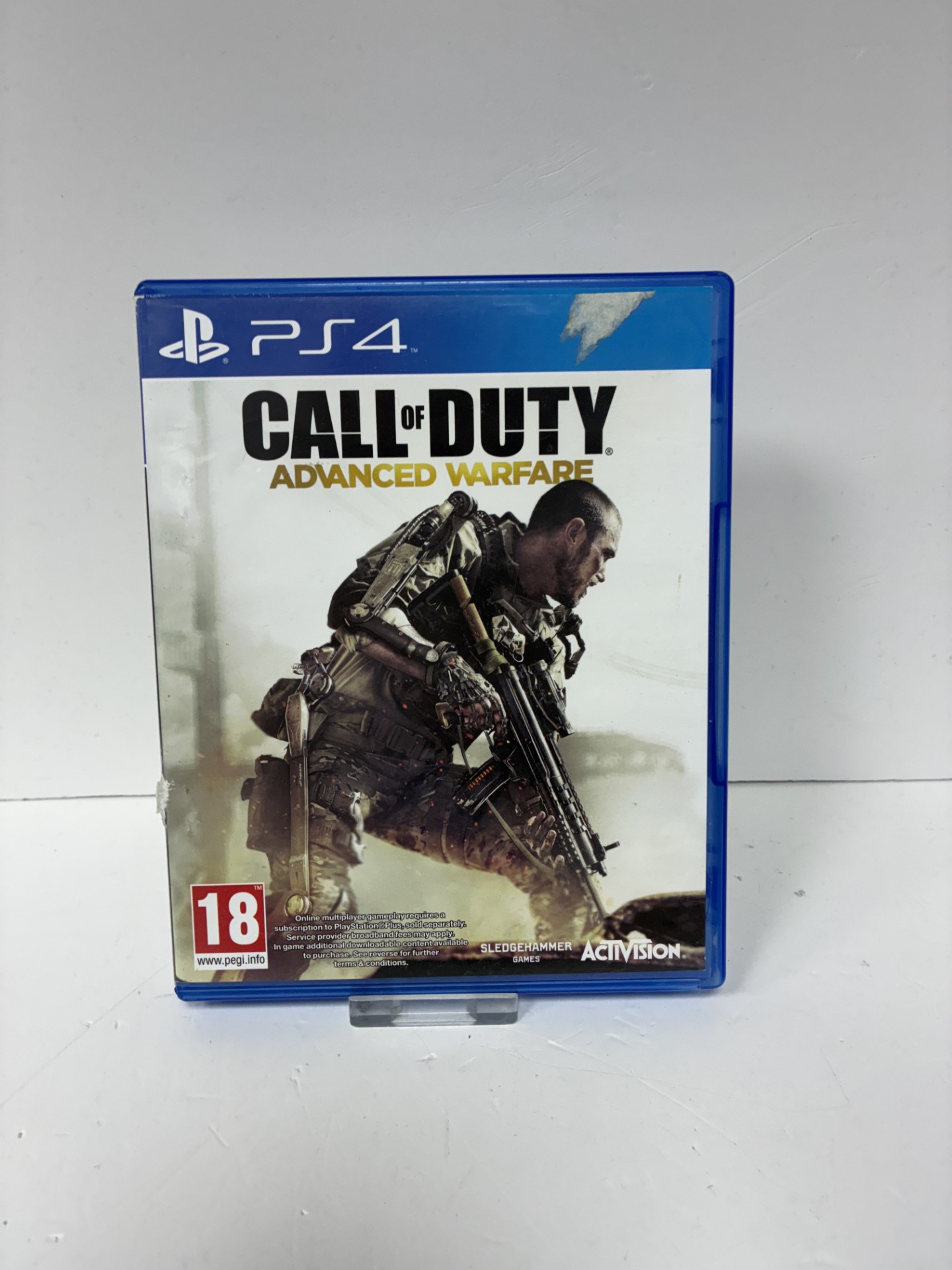 Product photo for call of duty advanced warefare ps4 game