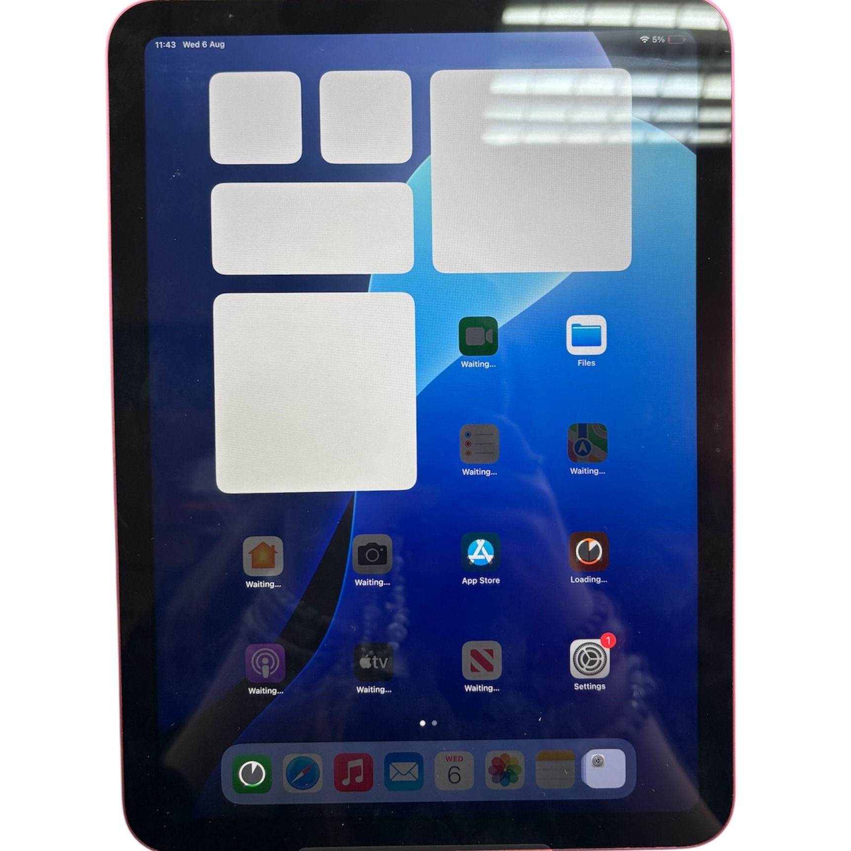 Product photo for iPad 10th Gen (64GB) WiFi, B