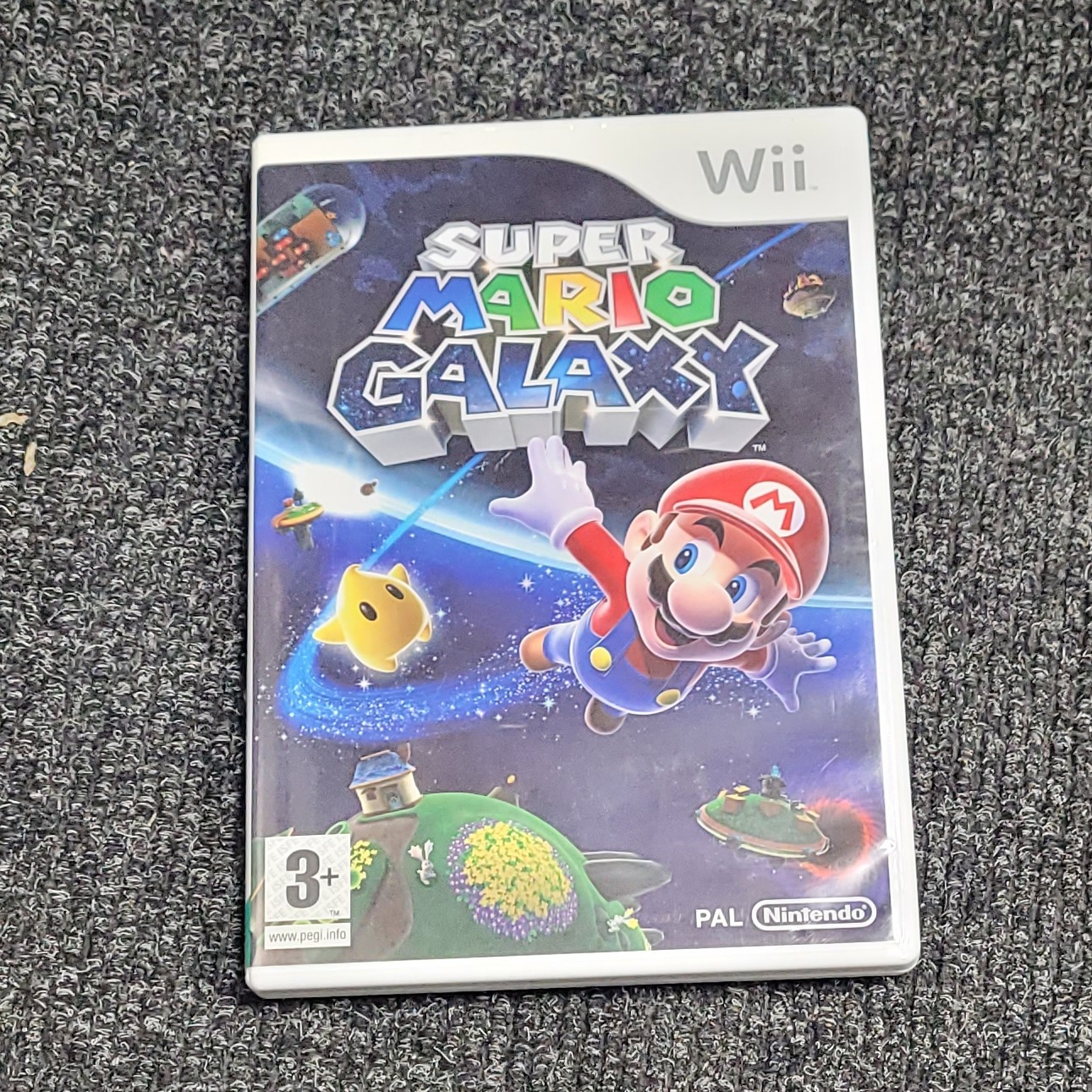 Product photo for Nintendo Wii Nintendo Wii Game: Super Mario Galaxy