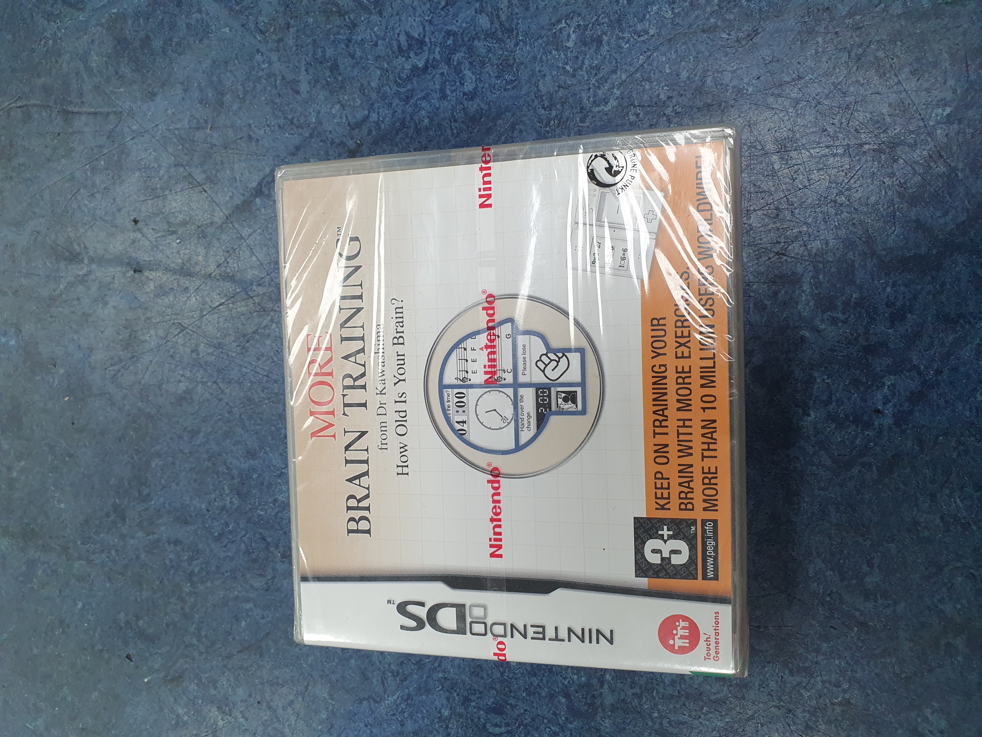 Product photo for Nintendo DS Nintendo DS More Brain Training