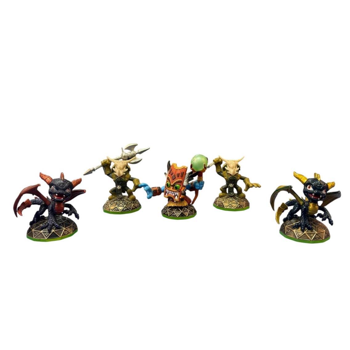 Product photo for Skylander Figure Bundle - Spyros Adventure Magic