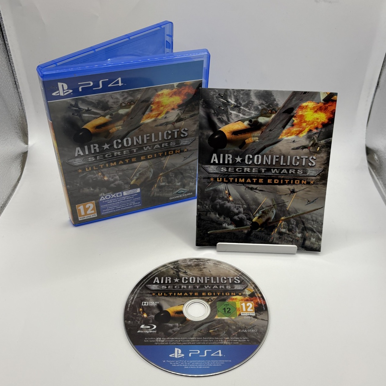 Product photo for SONY PS4: AIR CONFLICTS SECRET WARS ULTIMATE EDITION (PAL/2016)