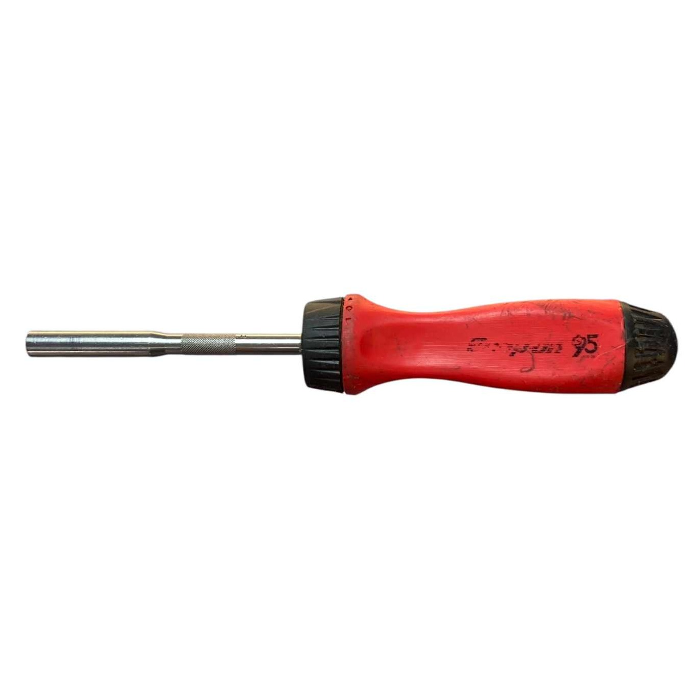 Product photo for Snap On 95th Ratcheting Screwdriver Anniversary Red & Black