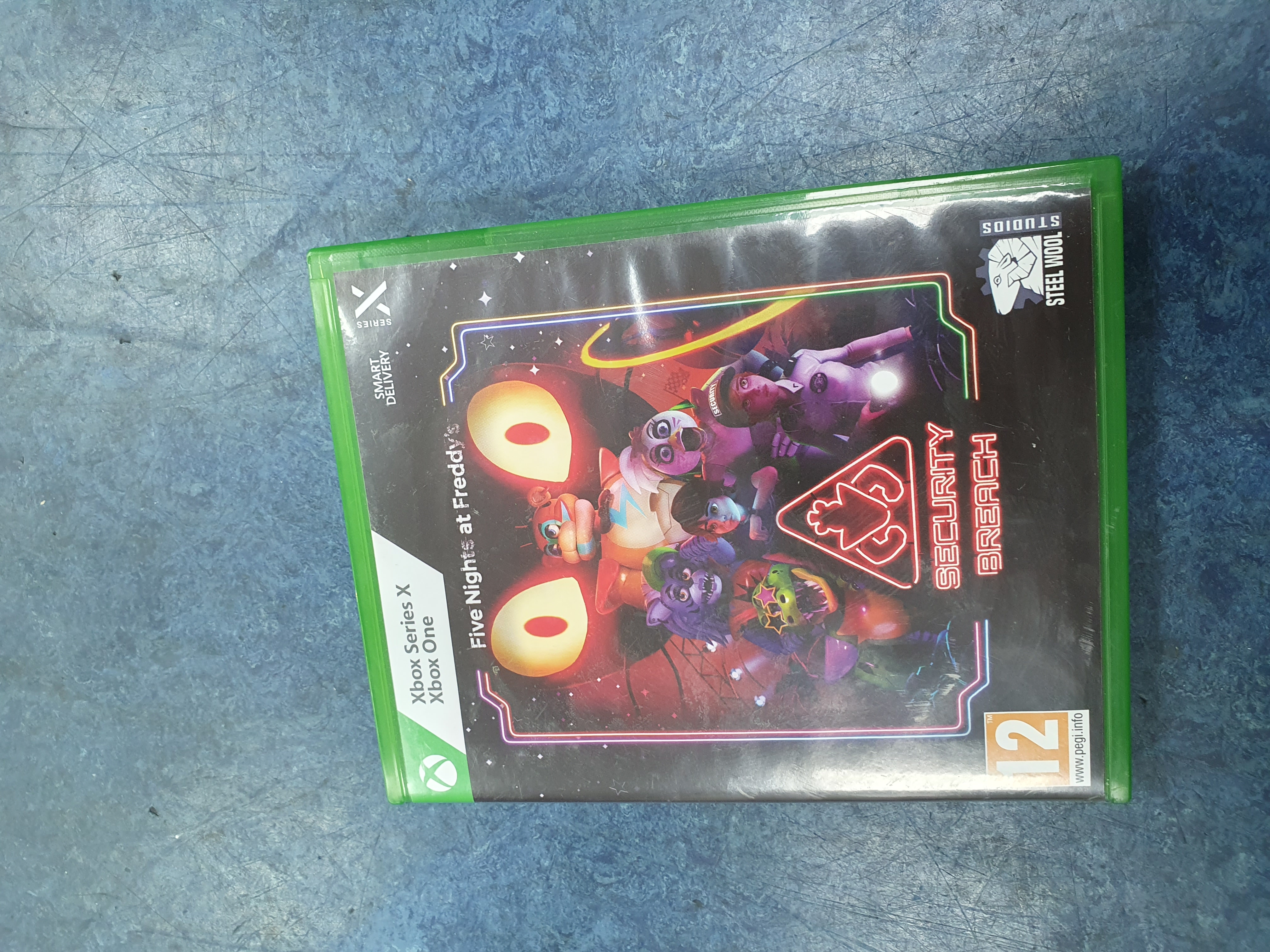 Product photo for Xbox Series X/Xbox One Xbox One/Series X Five Nights At Freddys