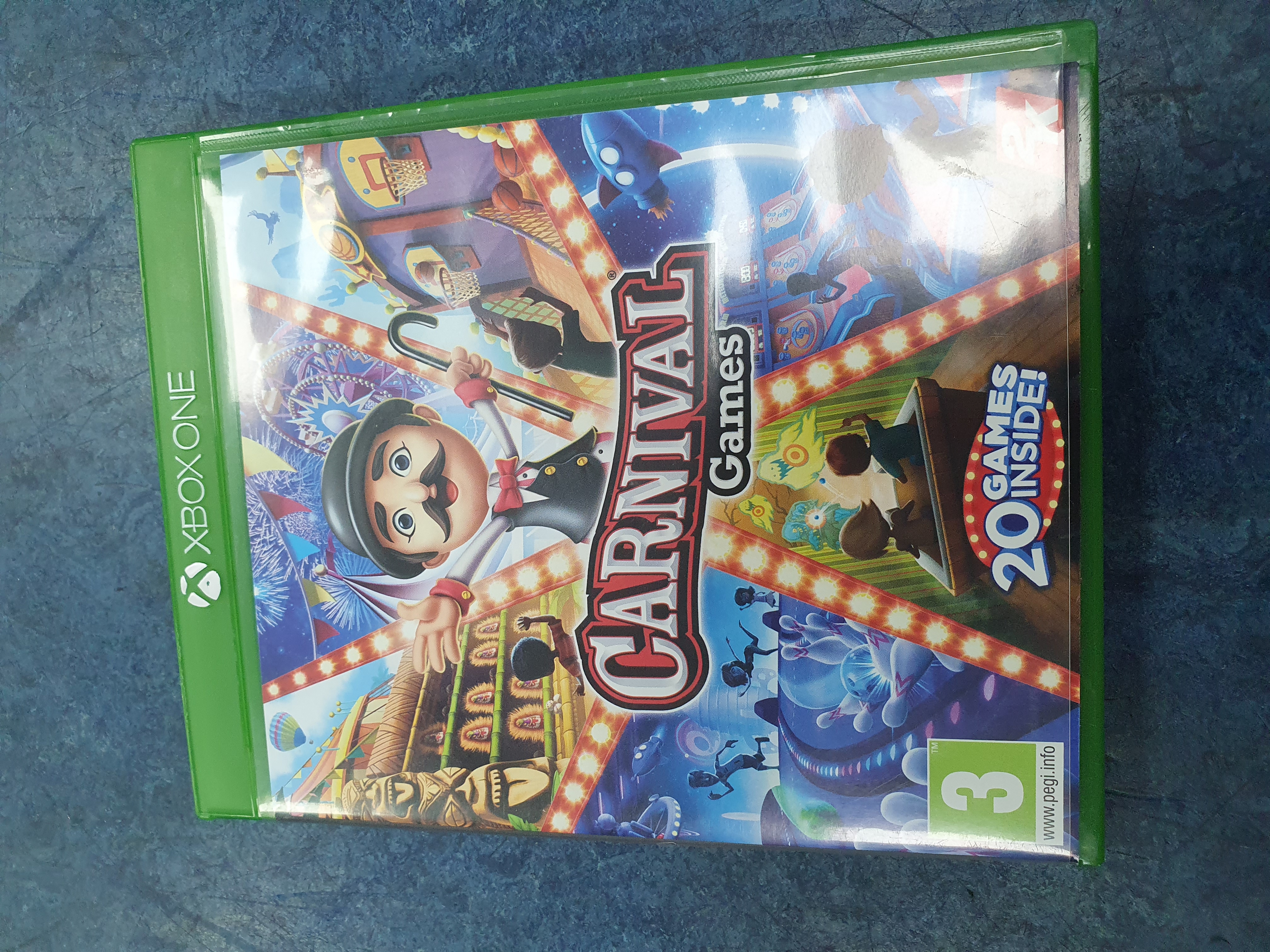 Product photo for Xbox One Xbox One Carnival Games