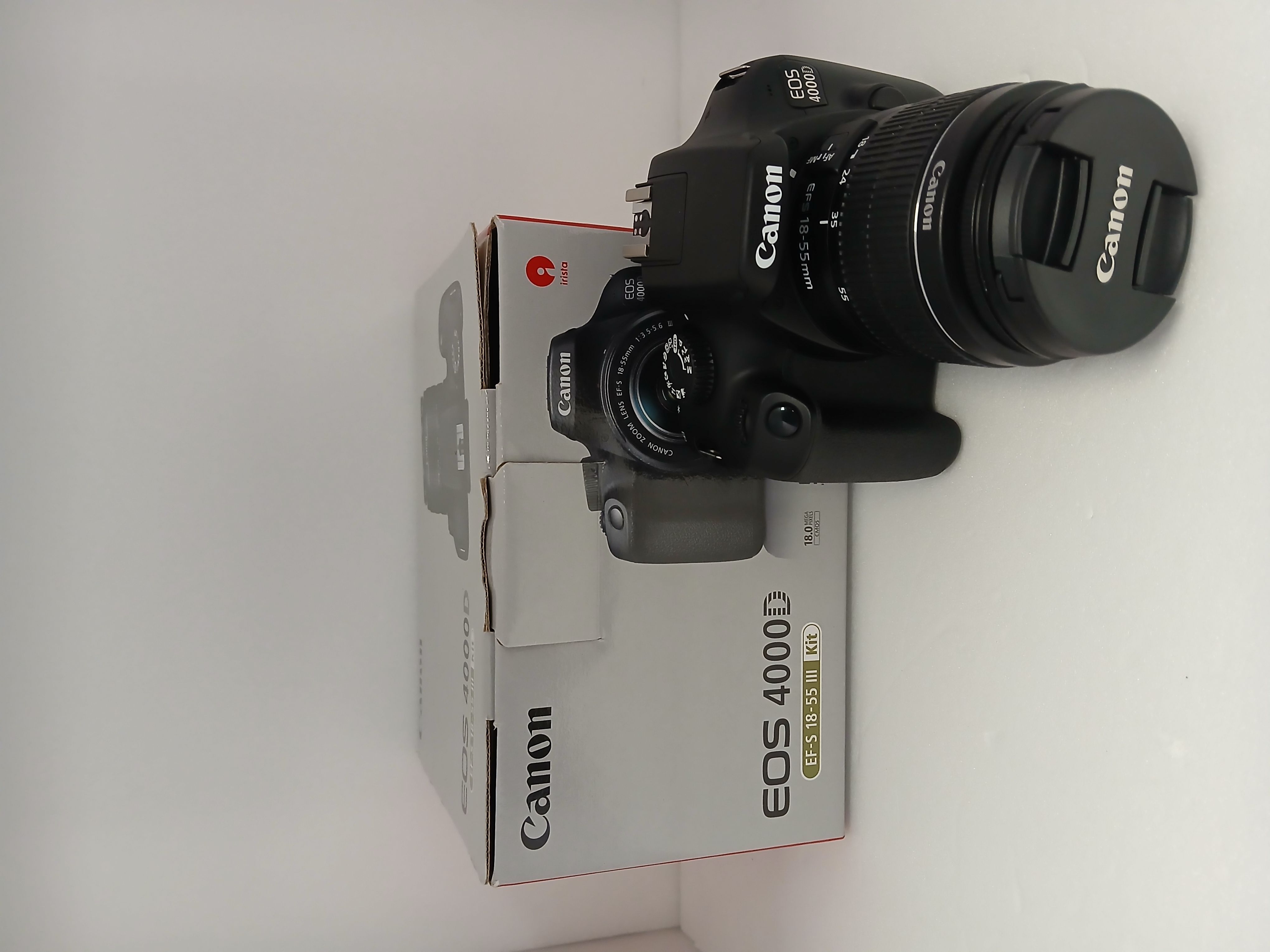 Product photo for Canon EOS 400d 18mm-55mm