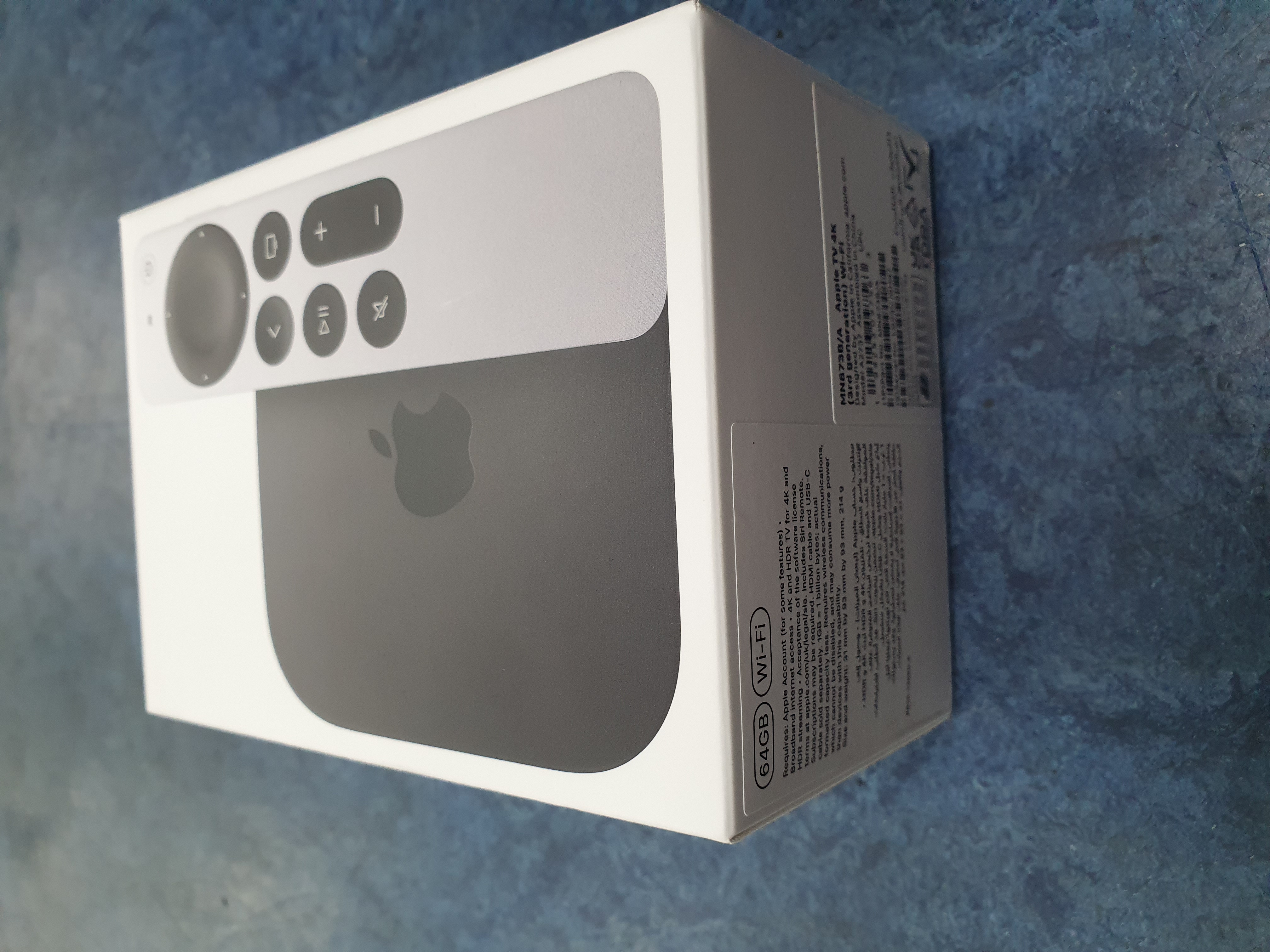Product photo for Apple TV 4K 3rd Gen 64GB