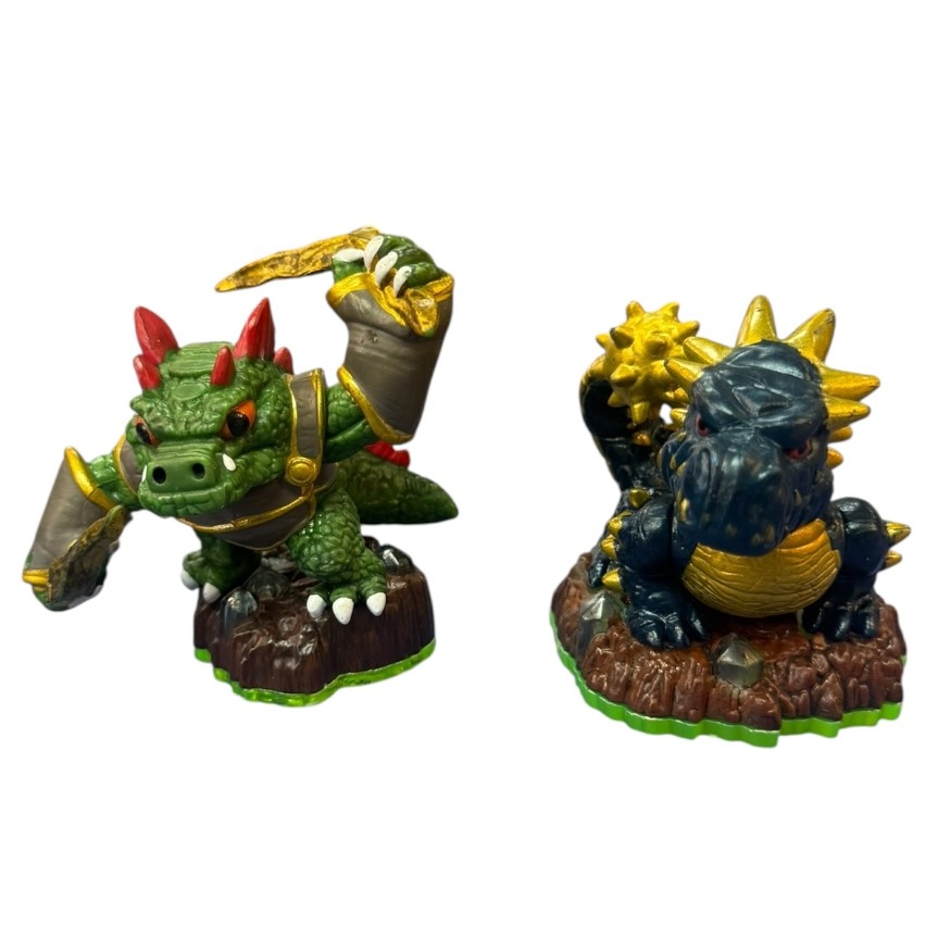 Product photo for Skylander Figure Bundle - Spyros Adventure Earth