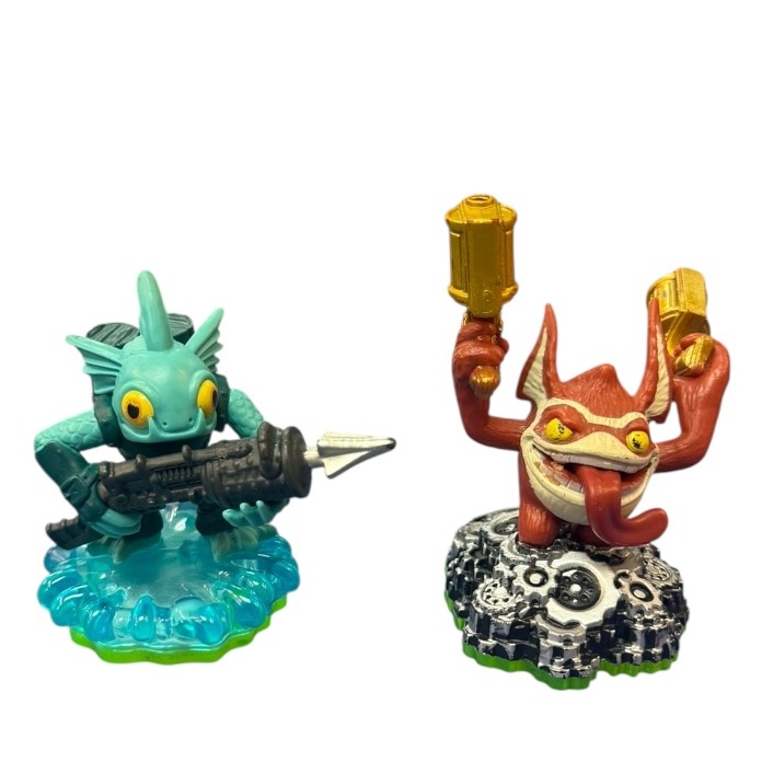 Product photo for Skylander Bundle - Spyros Adventure Gill Grunt & Trigger Happy
