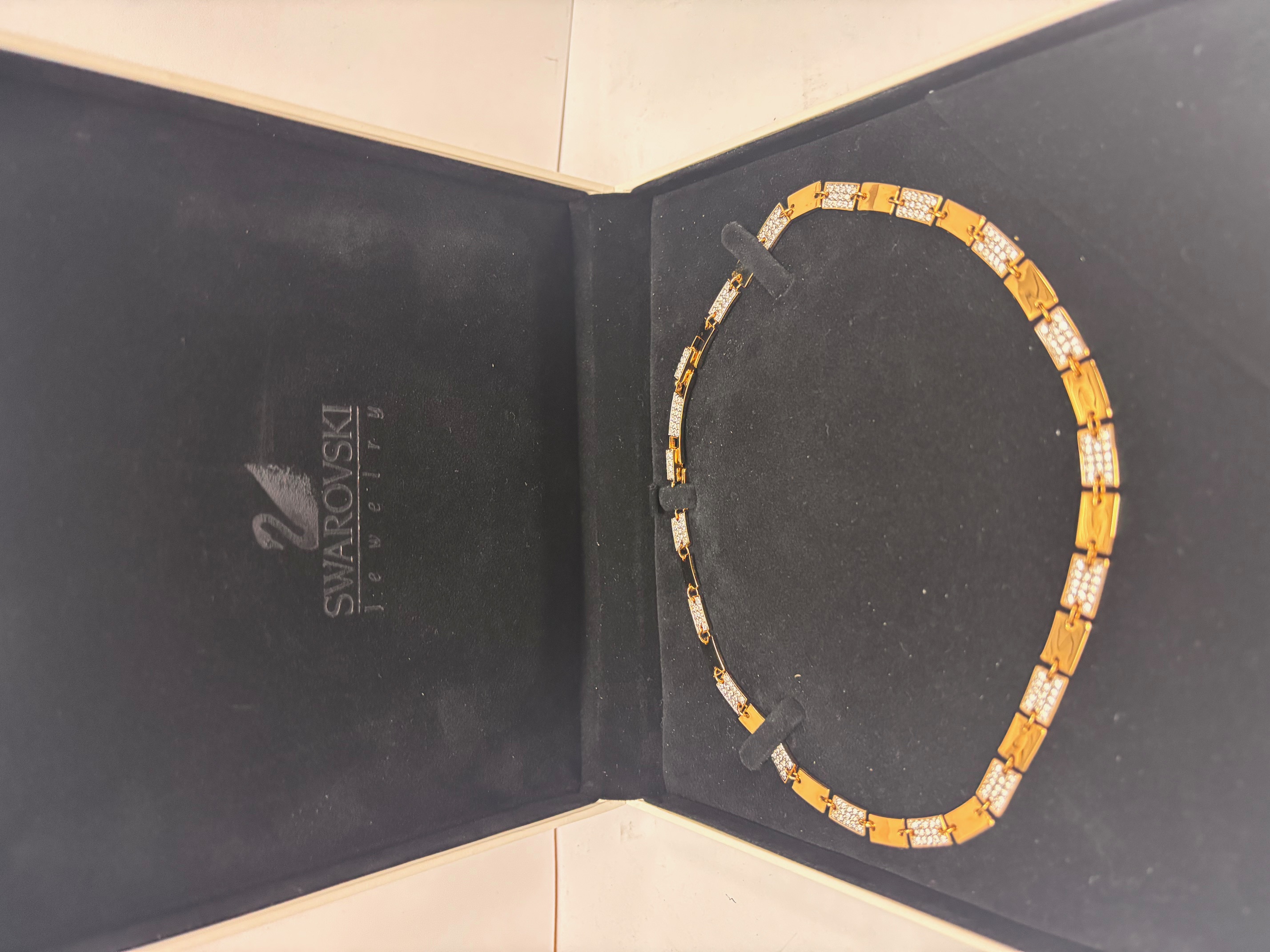 Product photo for Swarovski necklace