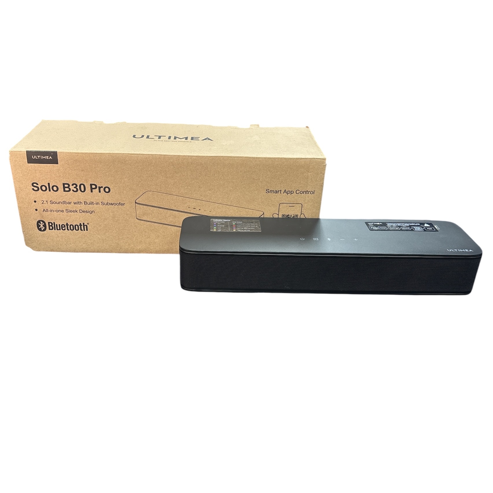 Product photo for ULTIMEA Solo B30 2.1 SoundBar, B