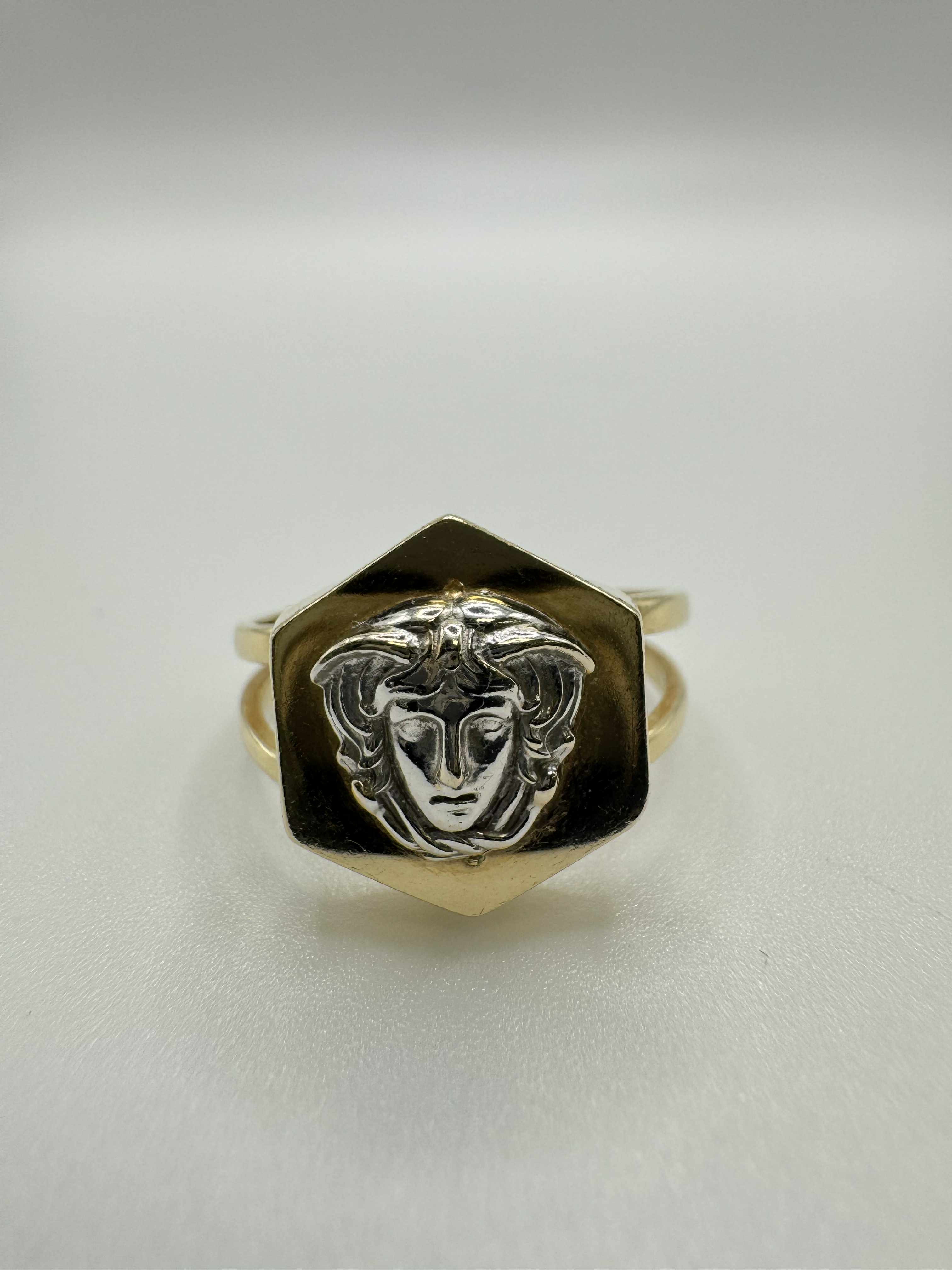 Product photo for 14ct Versace Style Ring