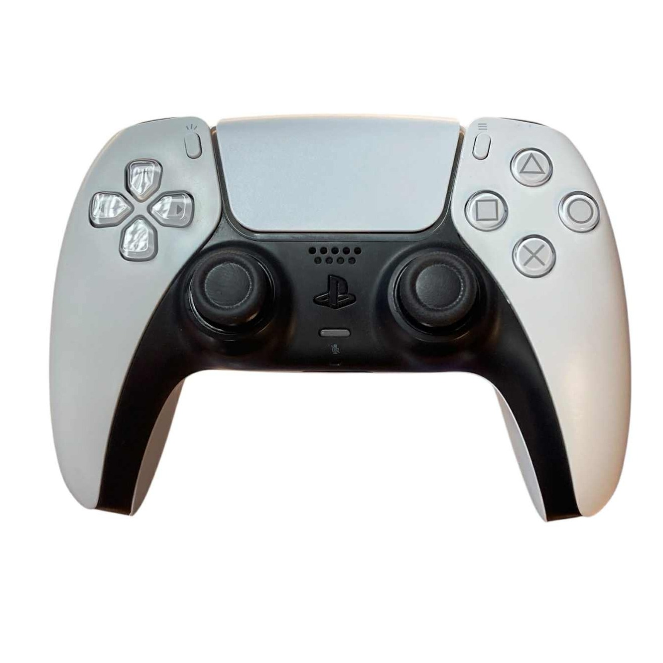 Product photo for PS5 Official DualSense Controller White, B