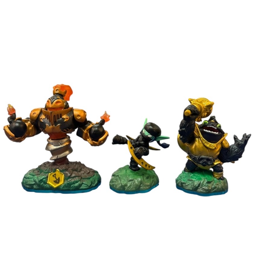 Product photo for Skylander Figure Bundle - Swap Force Life