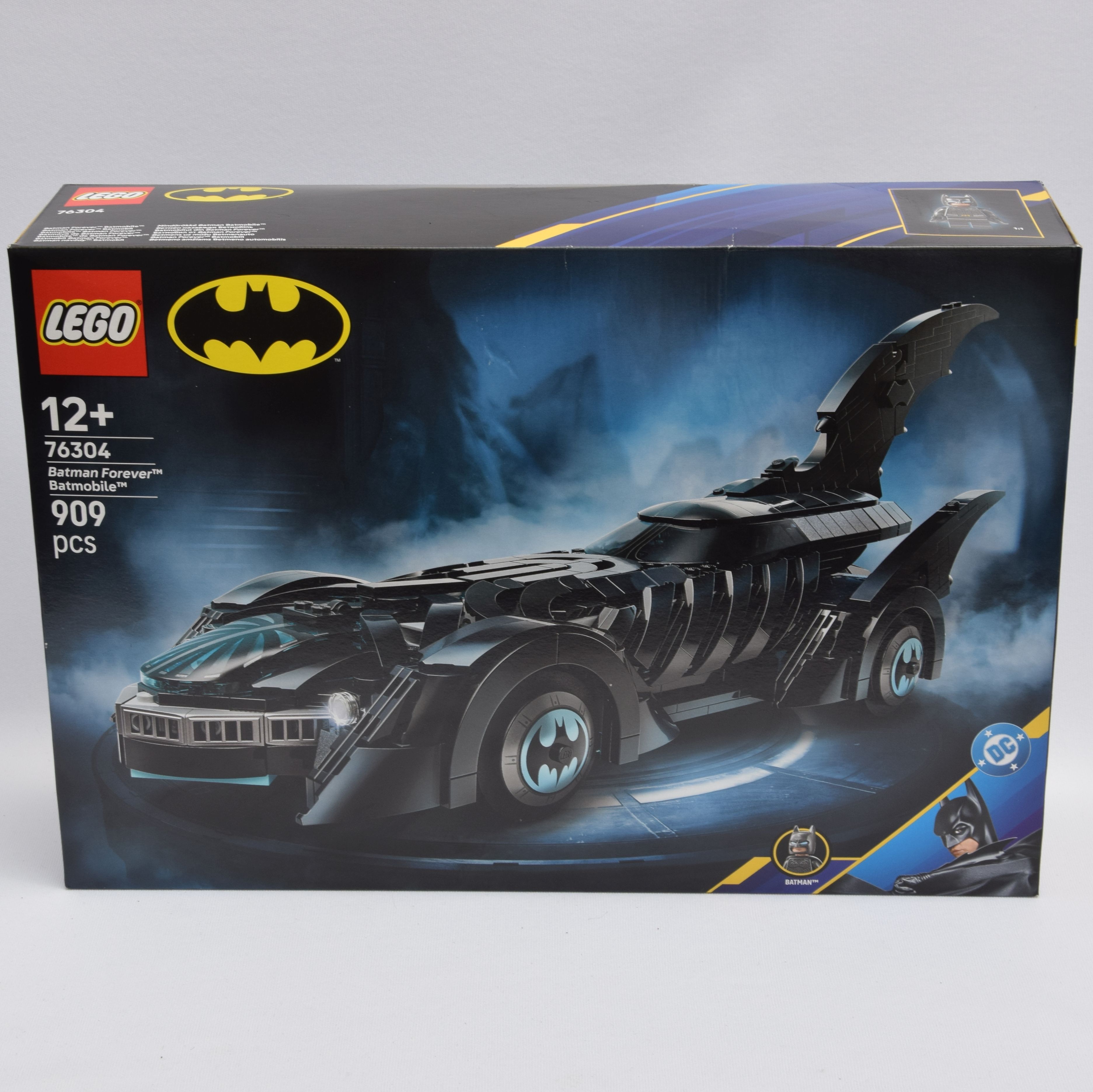 Product photo for Lego LEGO 76304 Super Heroes DC Batman Forever Batmobile (NEW)